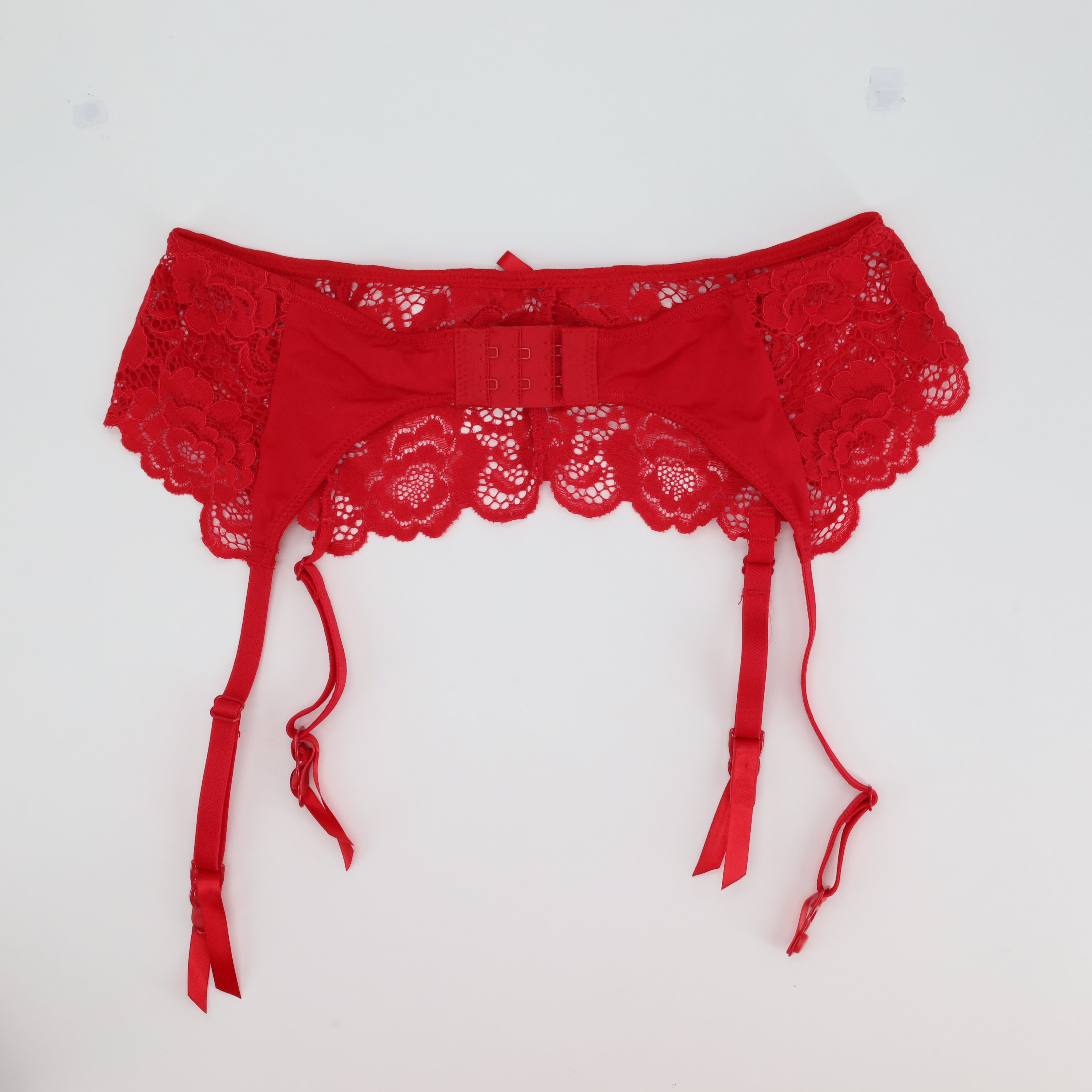 Porte-jarretelles RougeGorge Rouge