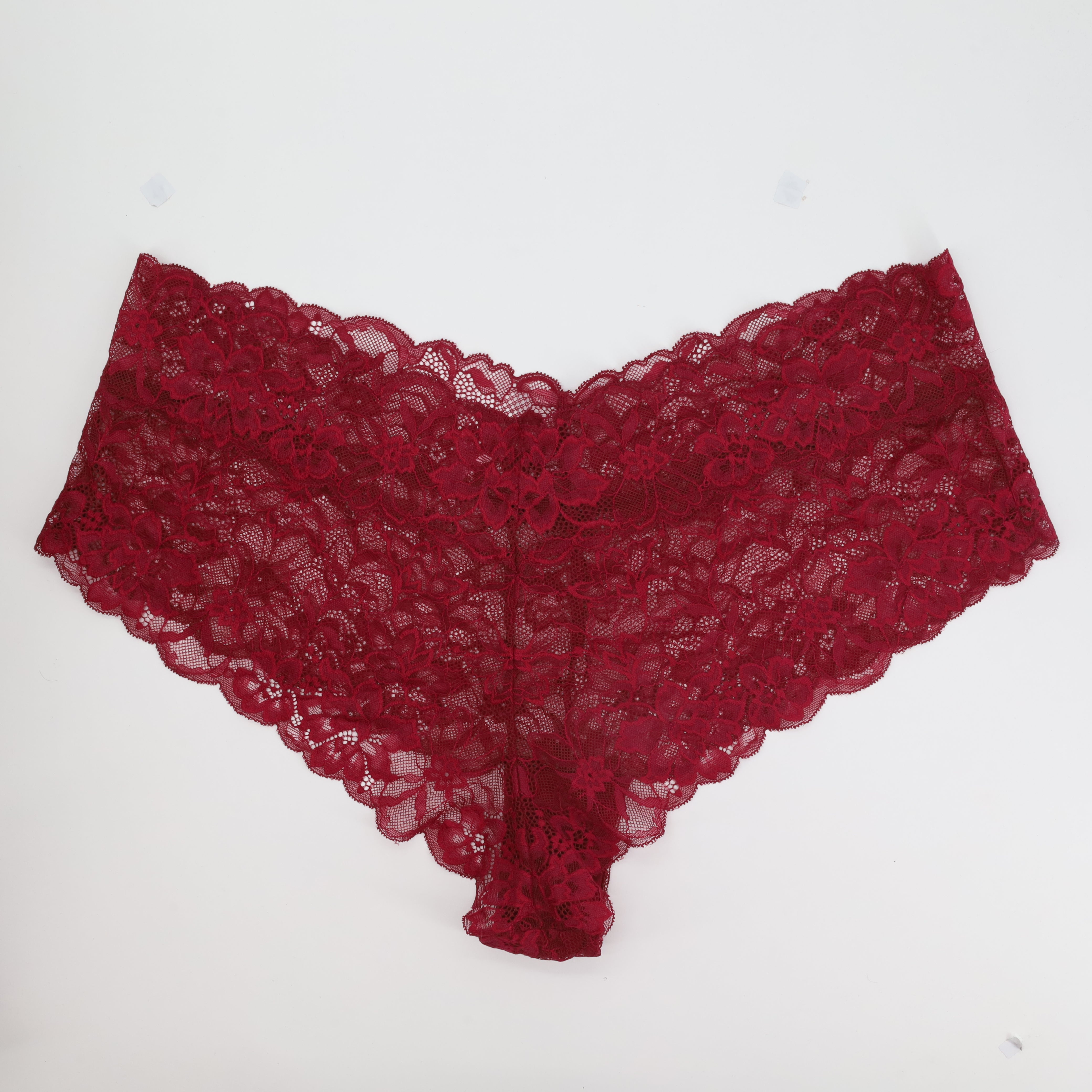 Culotte taille haute Rouge