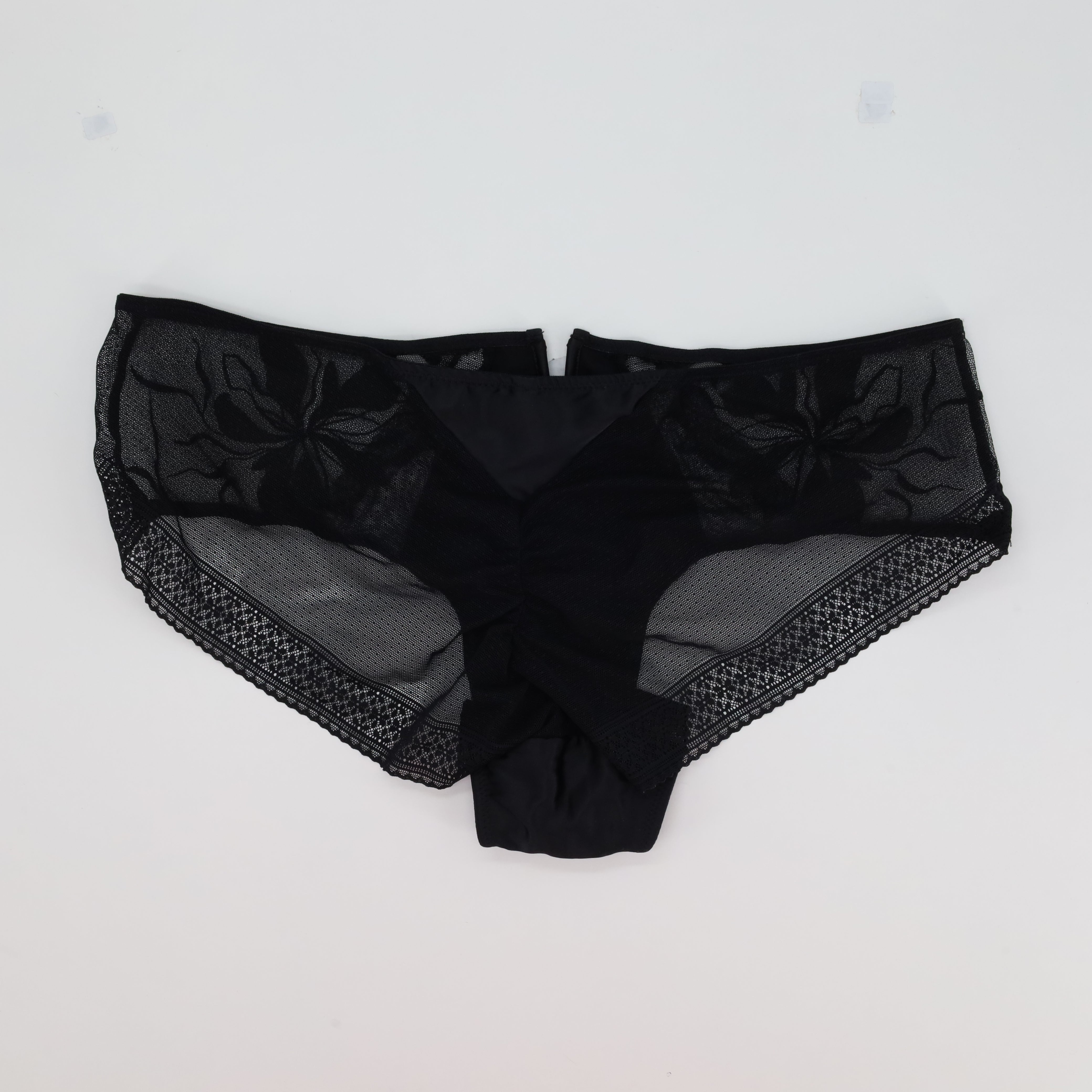 Culotte RougeGorge Noir