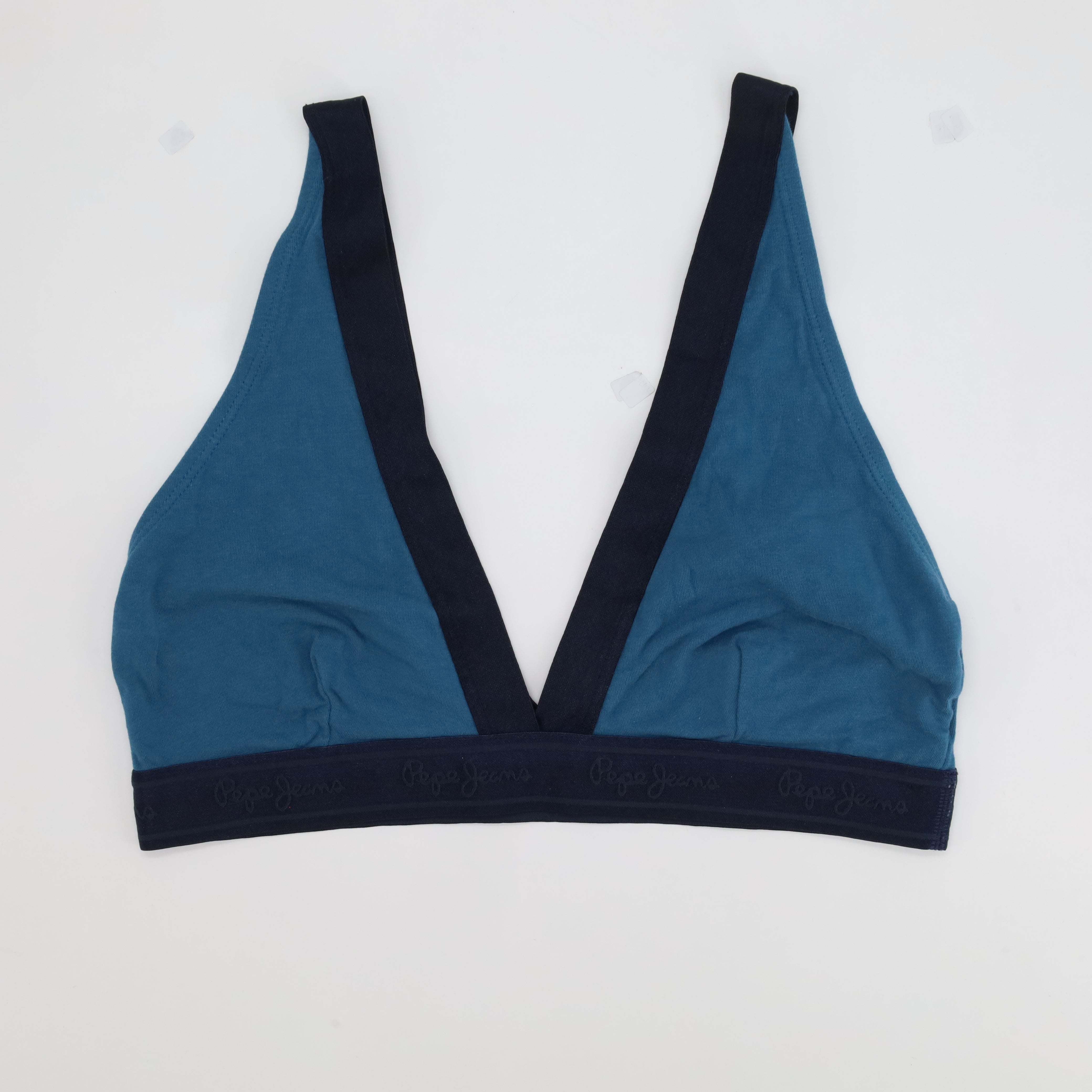 Triangle Pepe Jeans Bleu