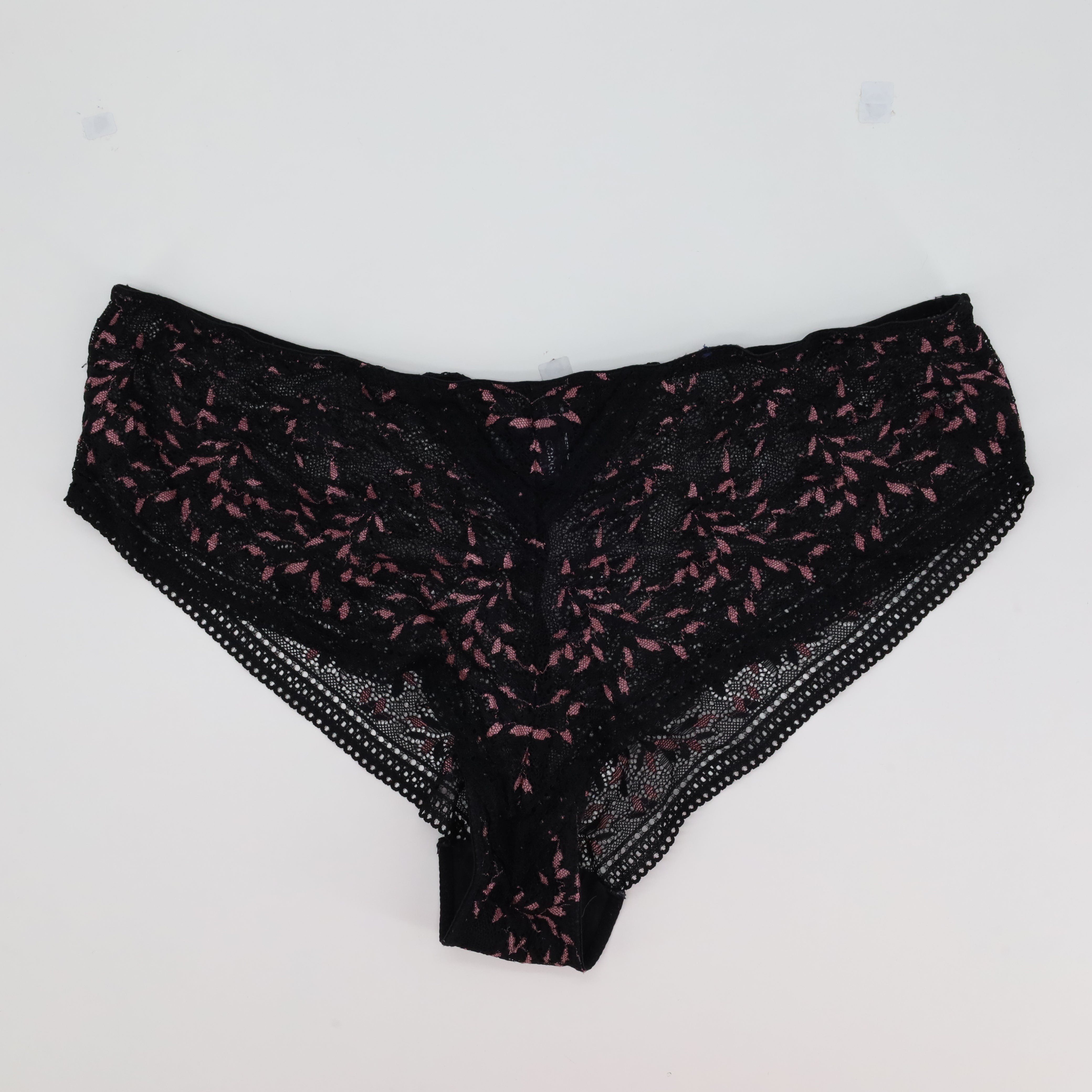 Culotte taille haute RougeGorge Noir
