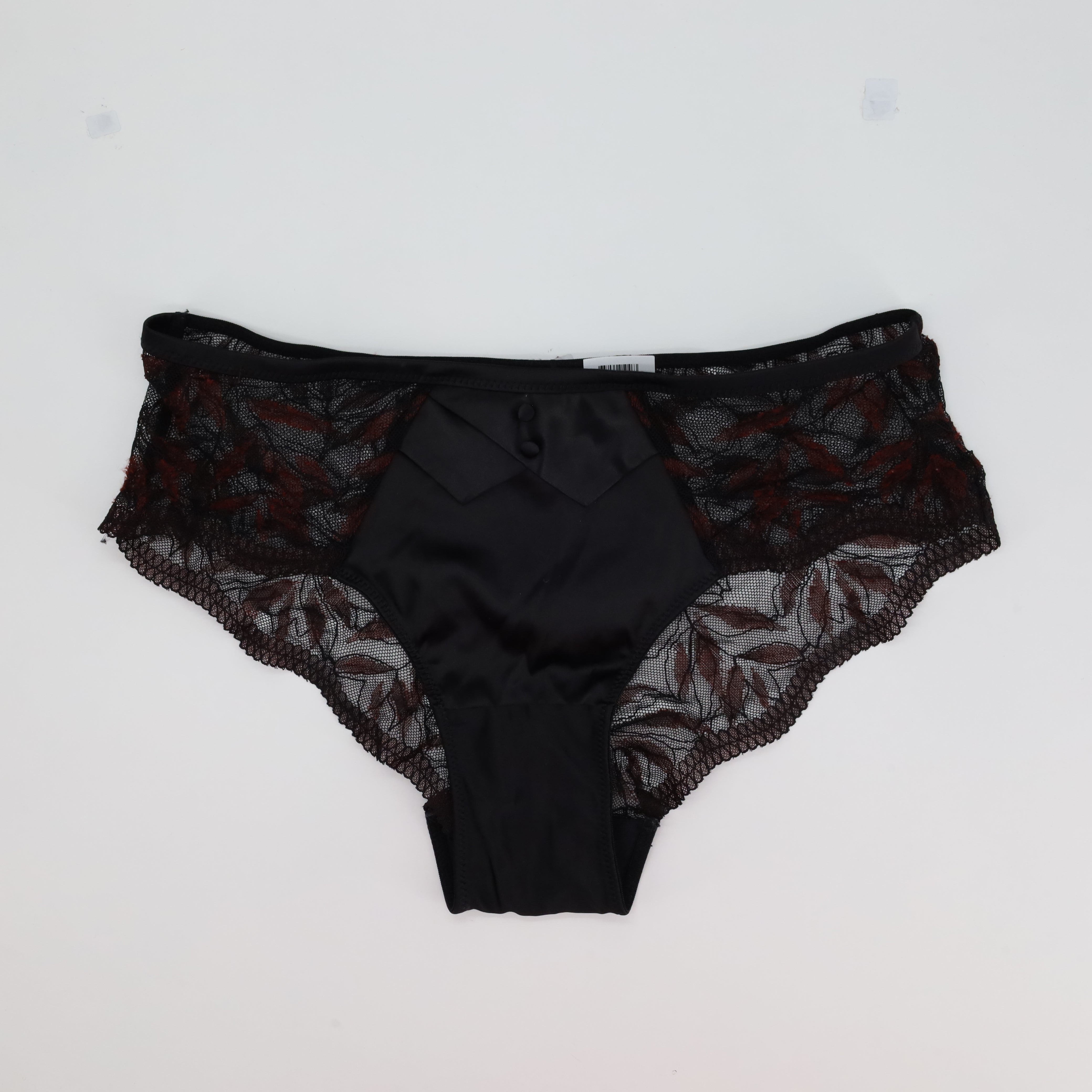 Culotte RougeGorge Noir
