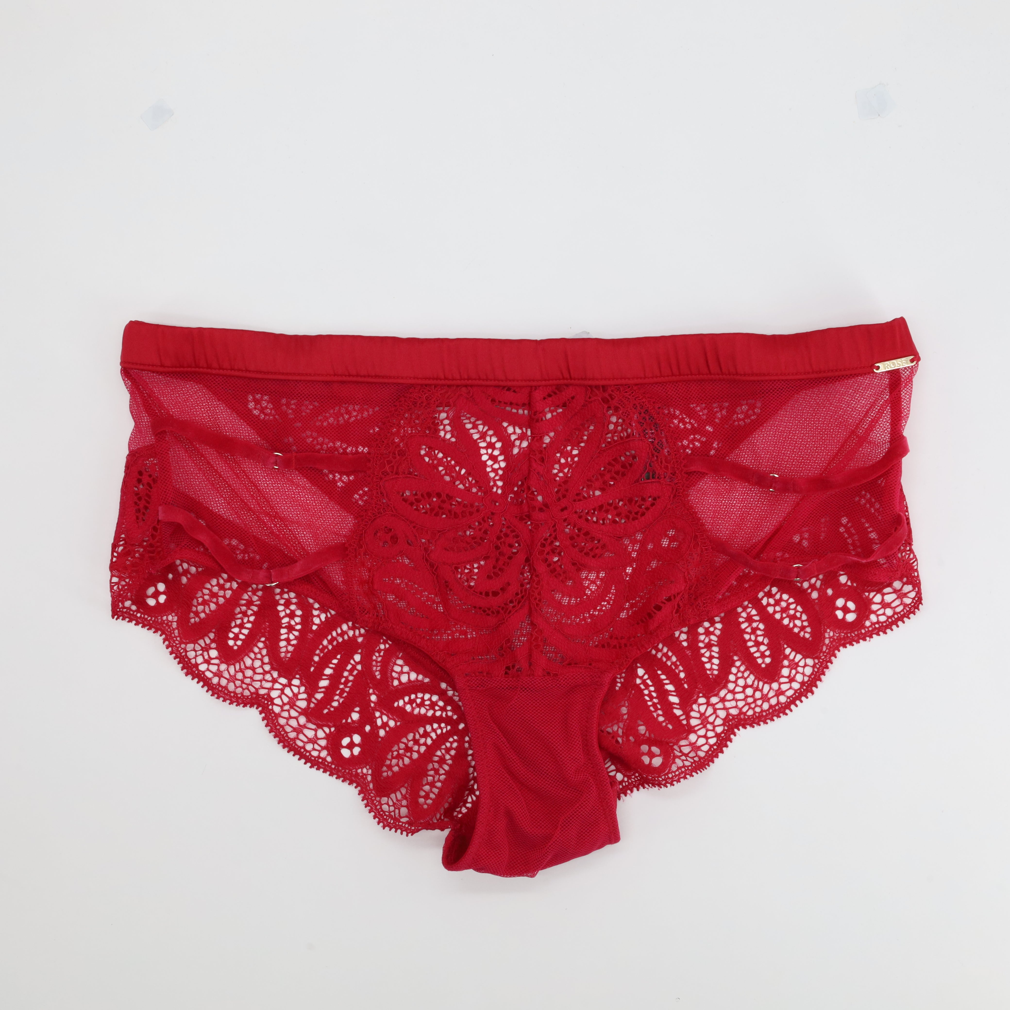 Culotte taille haute RougeGorge Rouge