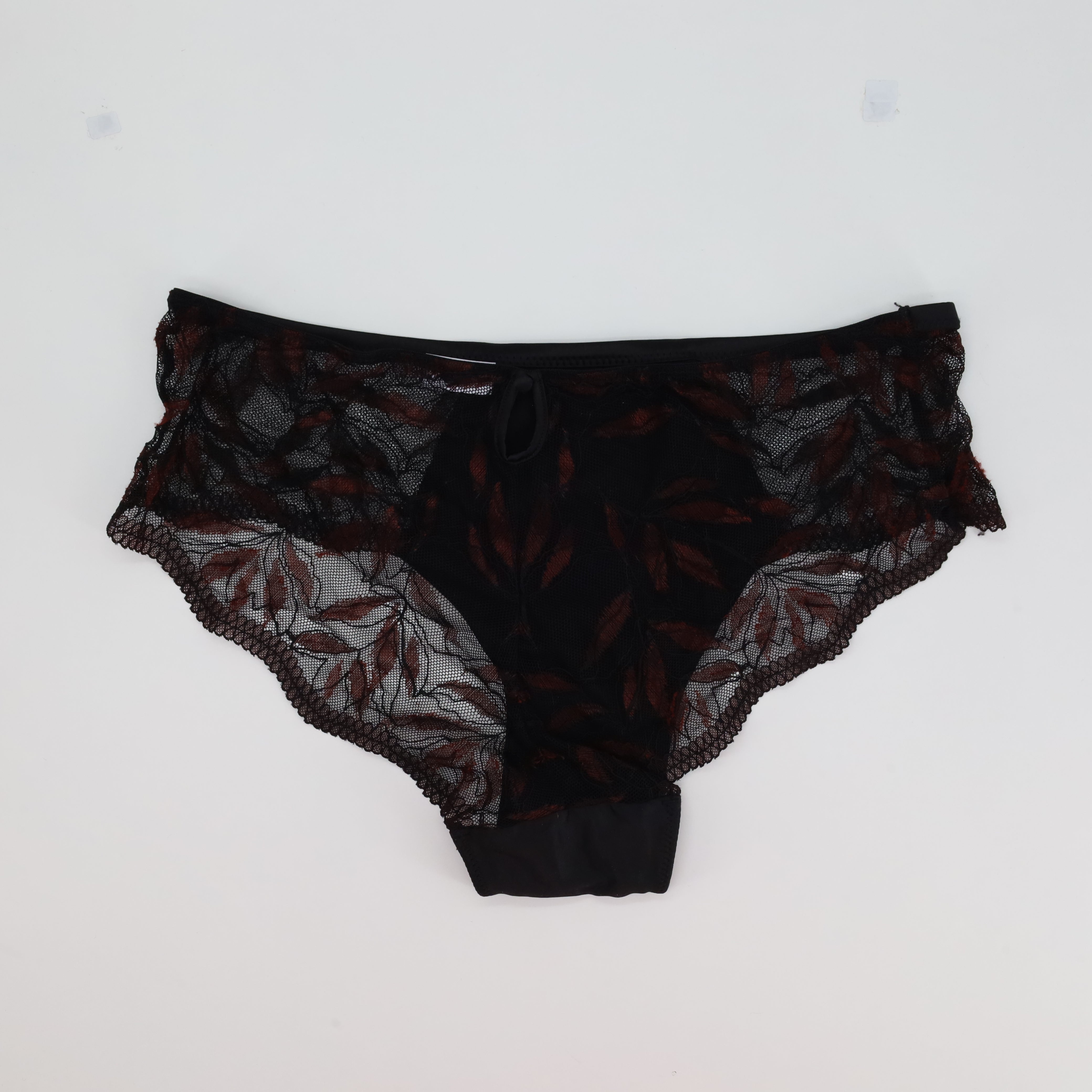 Culotte RougeGorge Noir