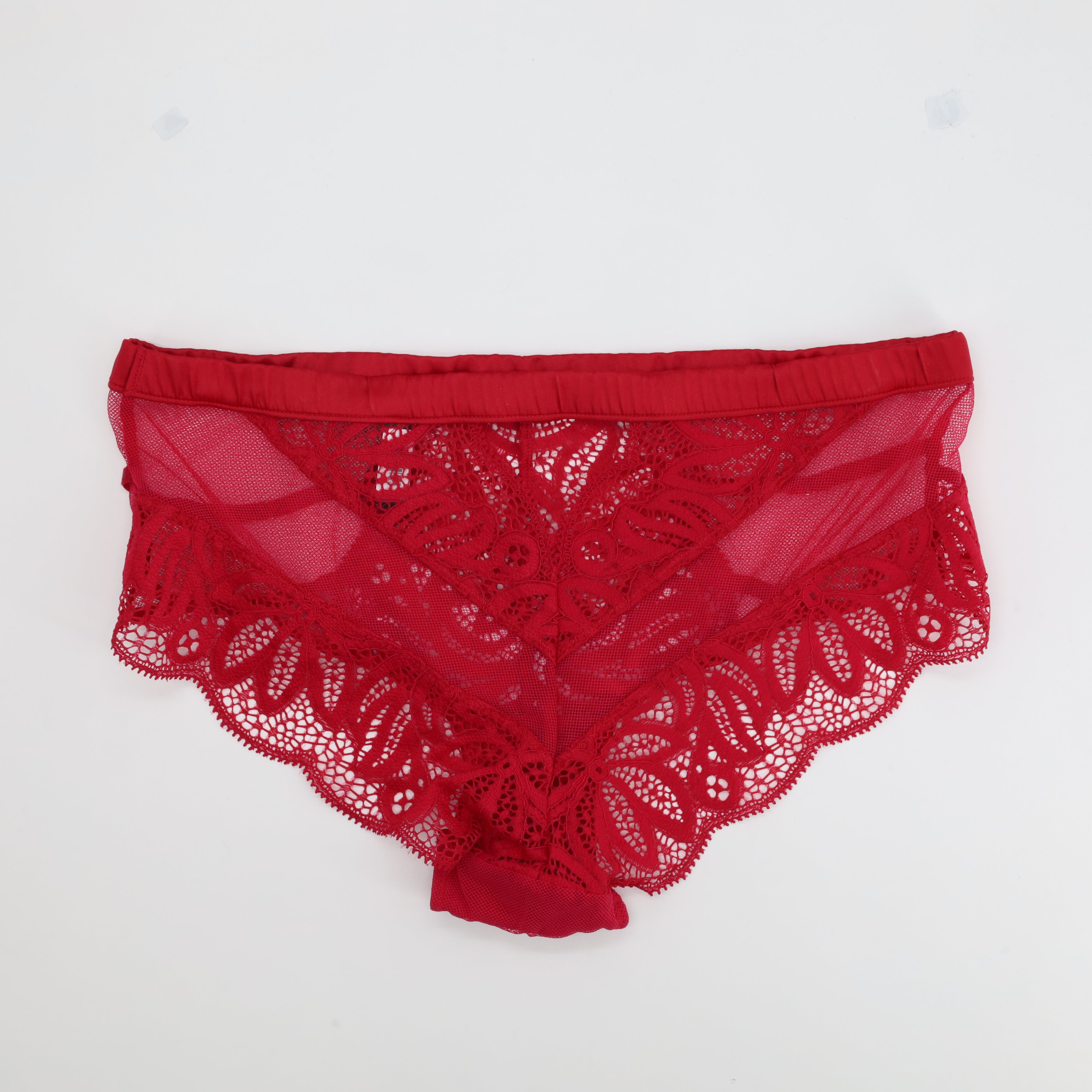 Culotte taille haute RougeGorge Rouge