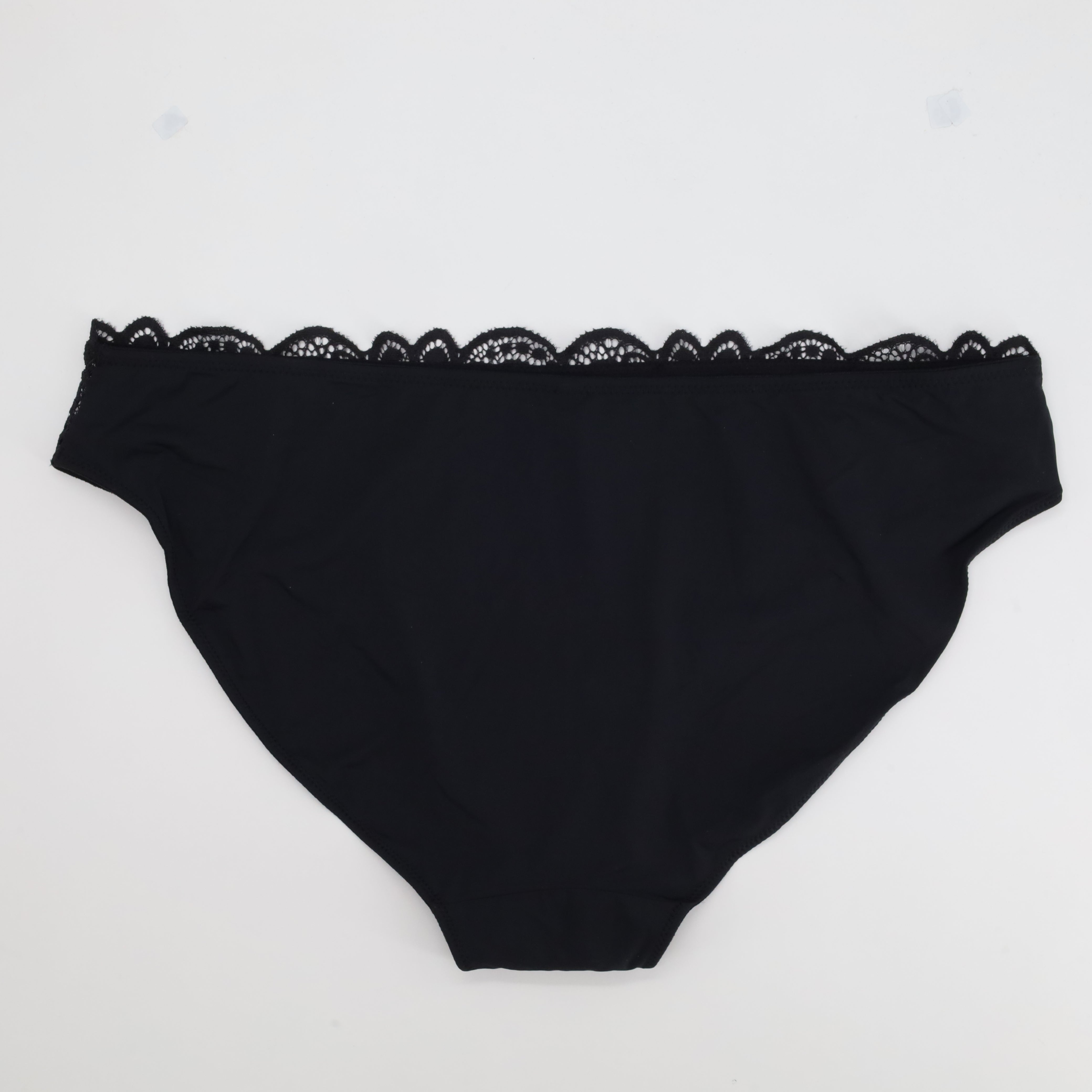 Culotte RougeGorge Noir