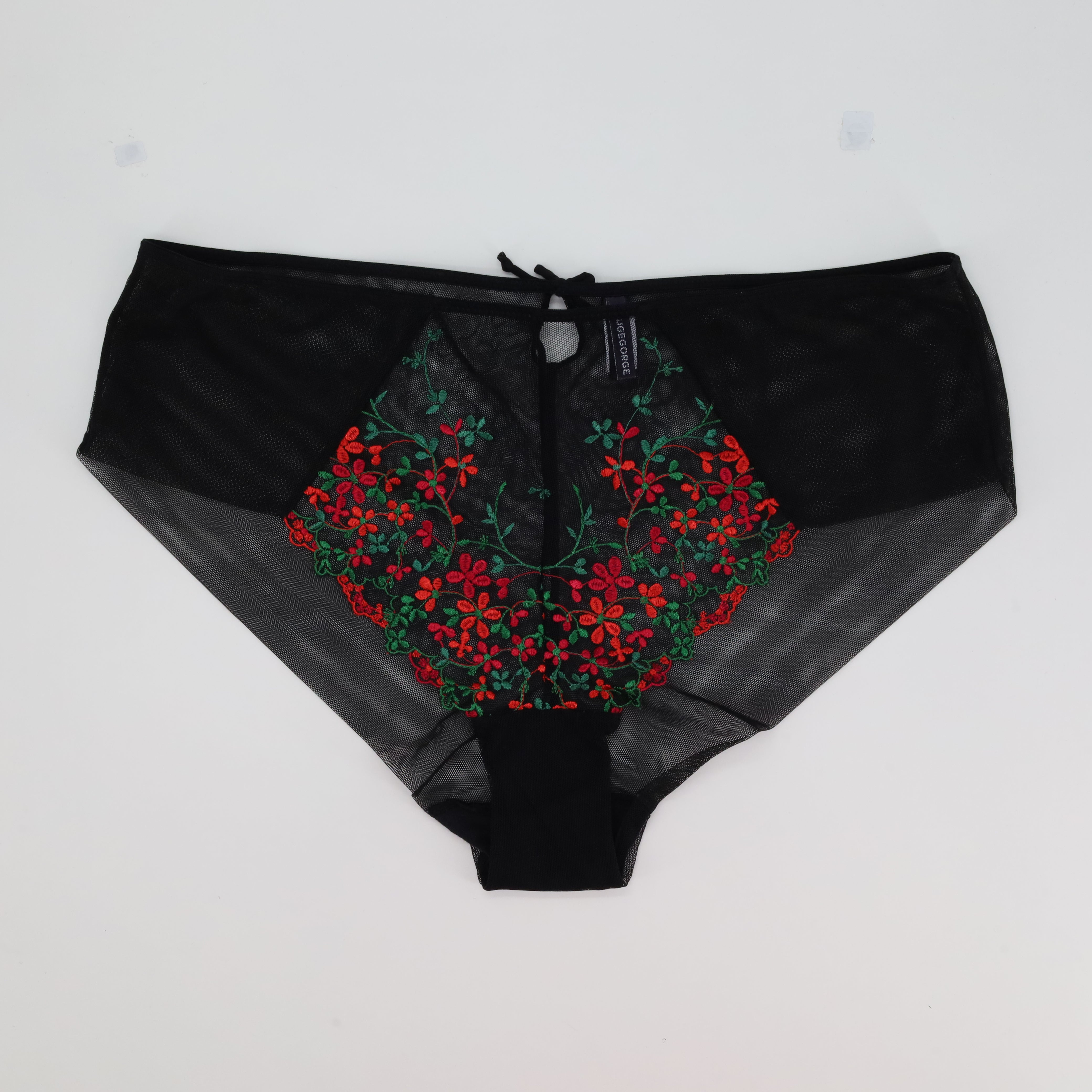 Culotte taille haute RougeGorge Noir