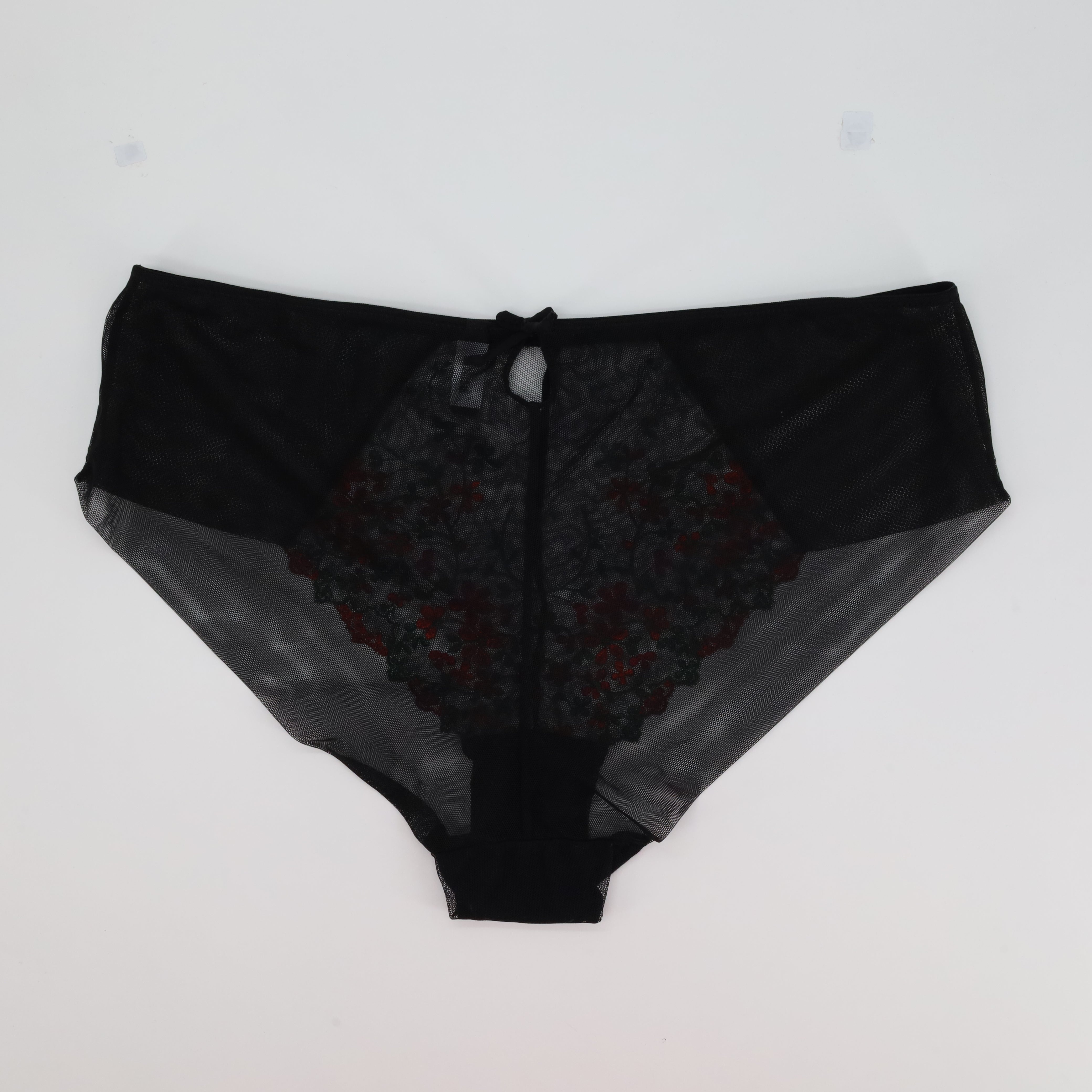 Culotte taille haute RougeGorge Noir