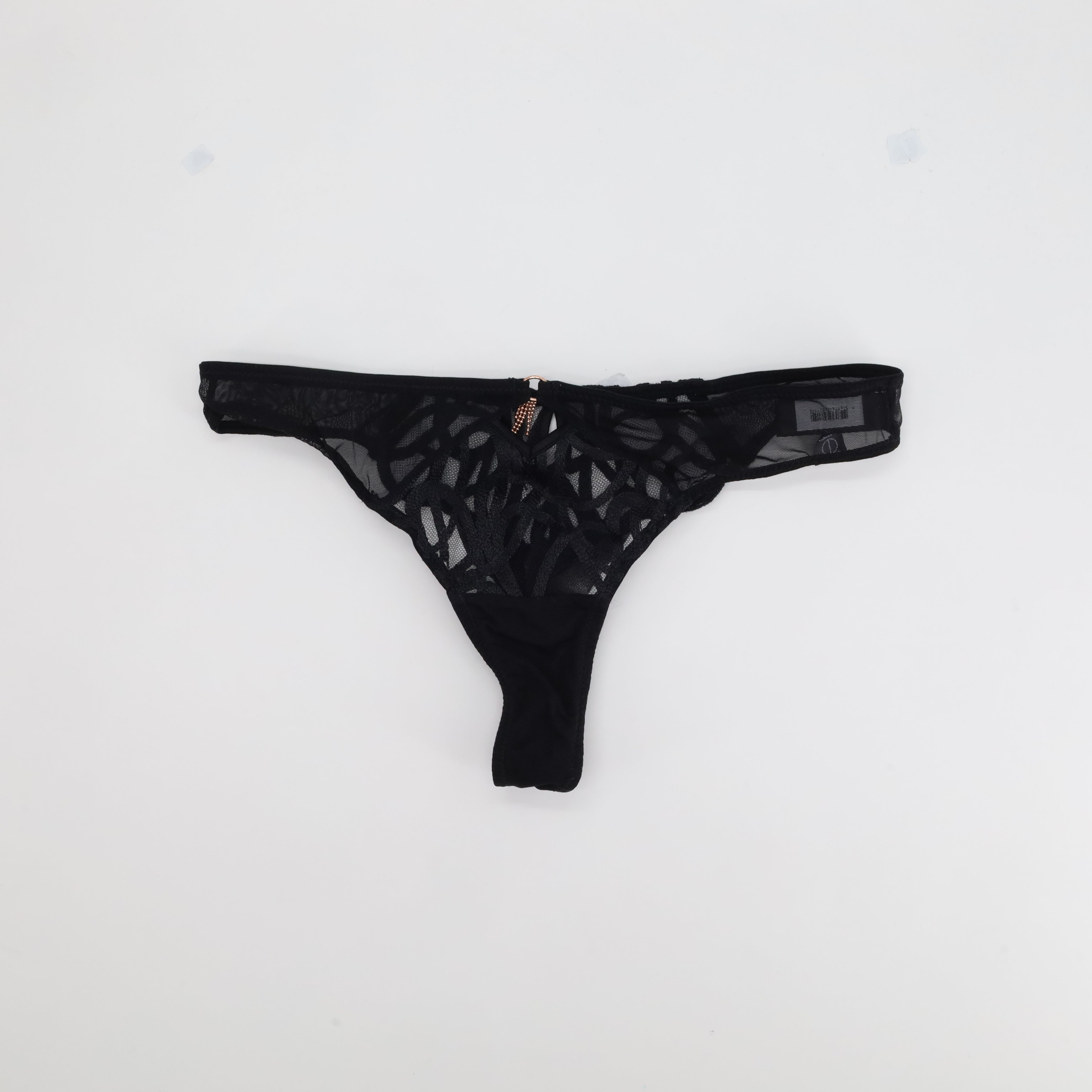 String Valege Noir