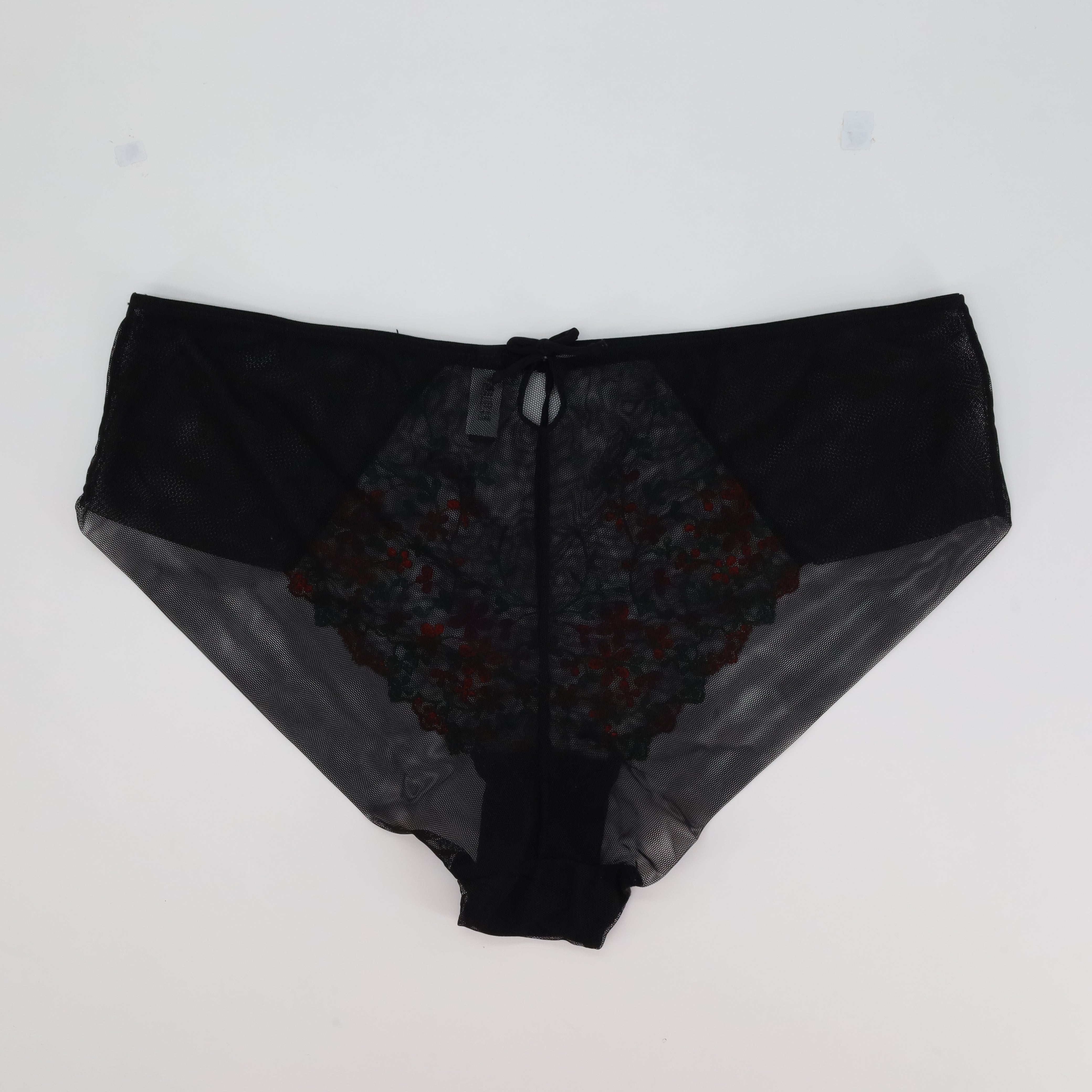 Culotte taille haute RougeGorge Noir