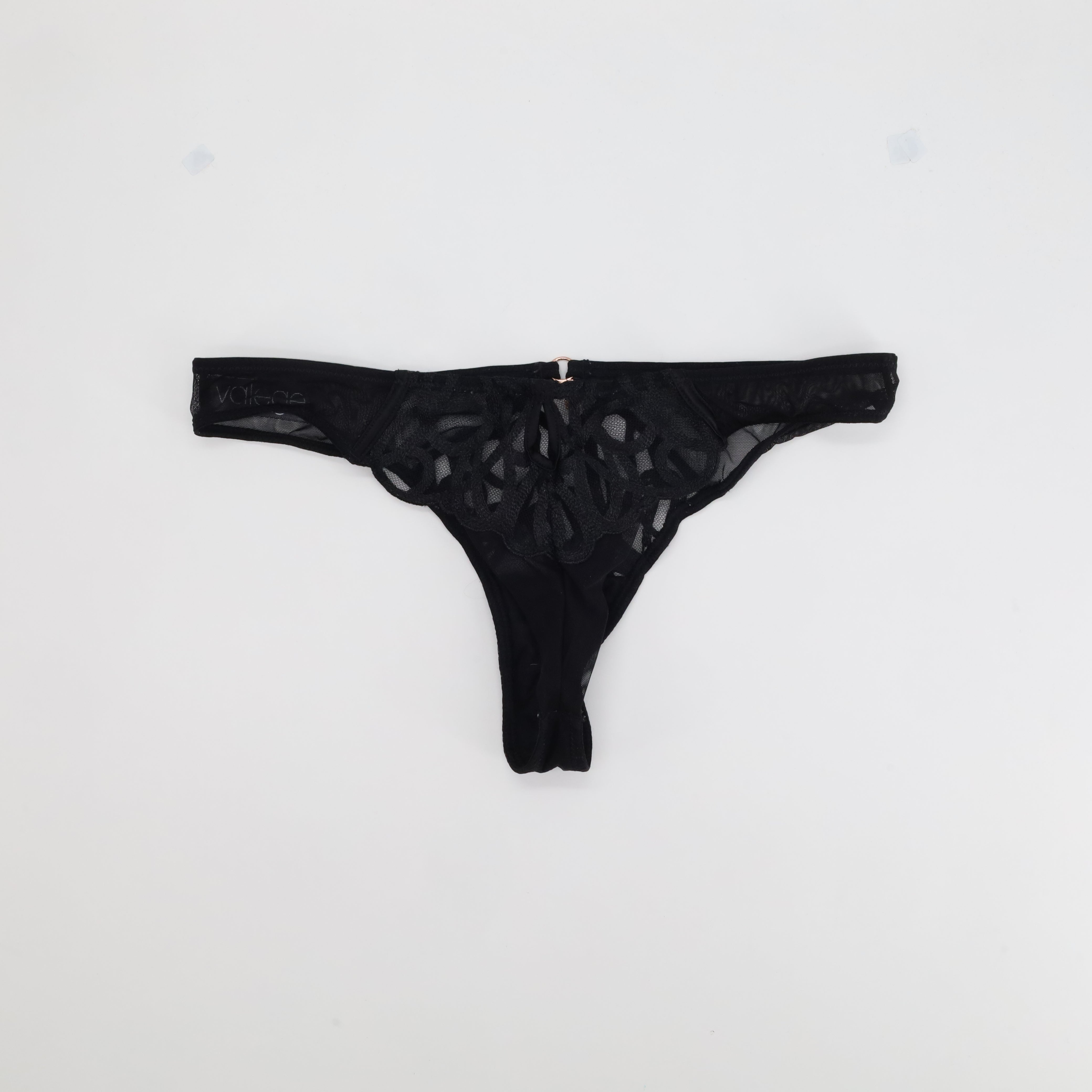 String Valege Noir