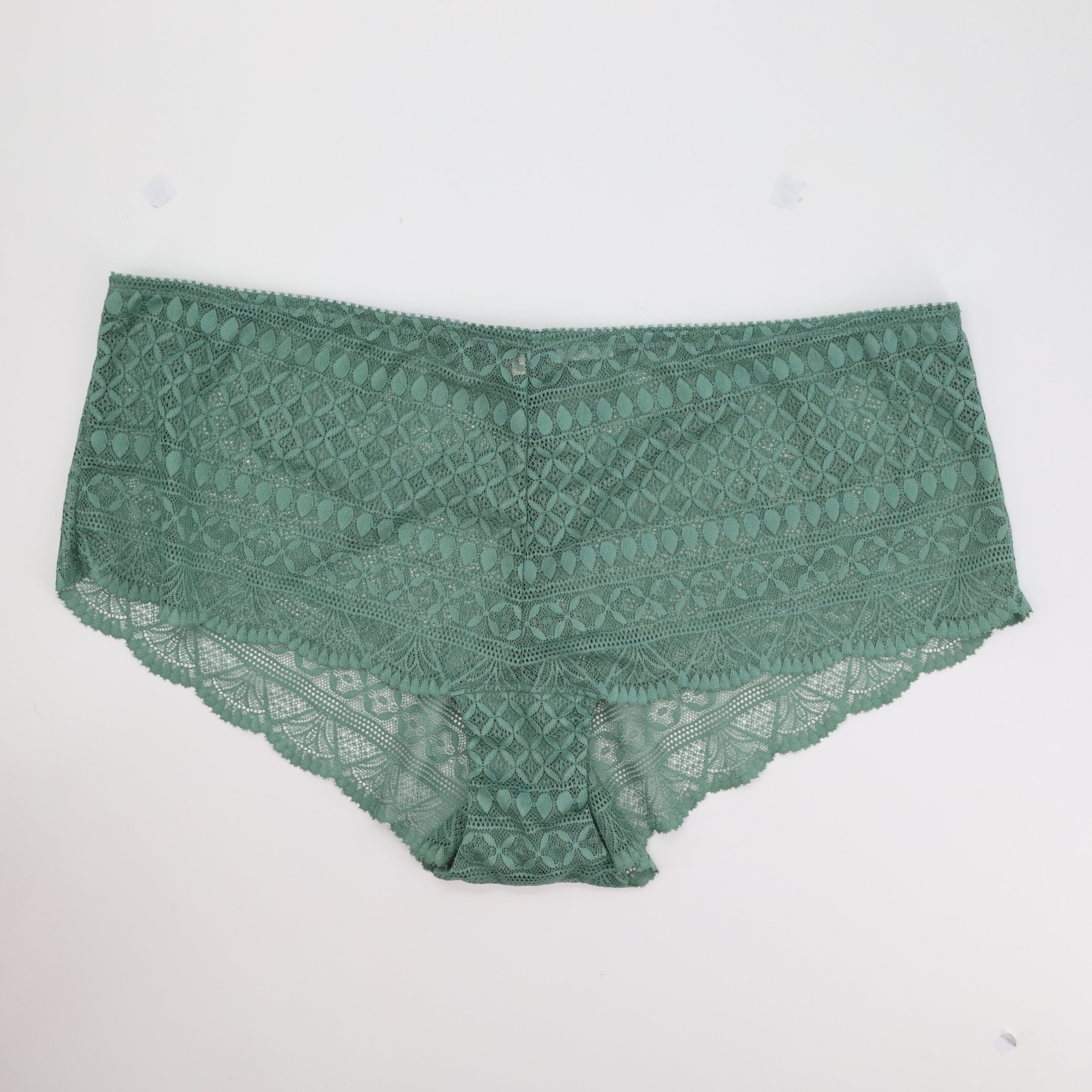 Culotte taille haute ETAM Vert