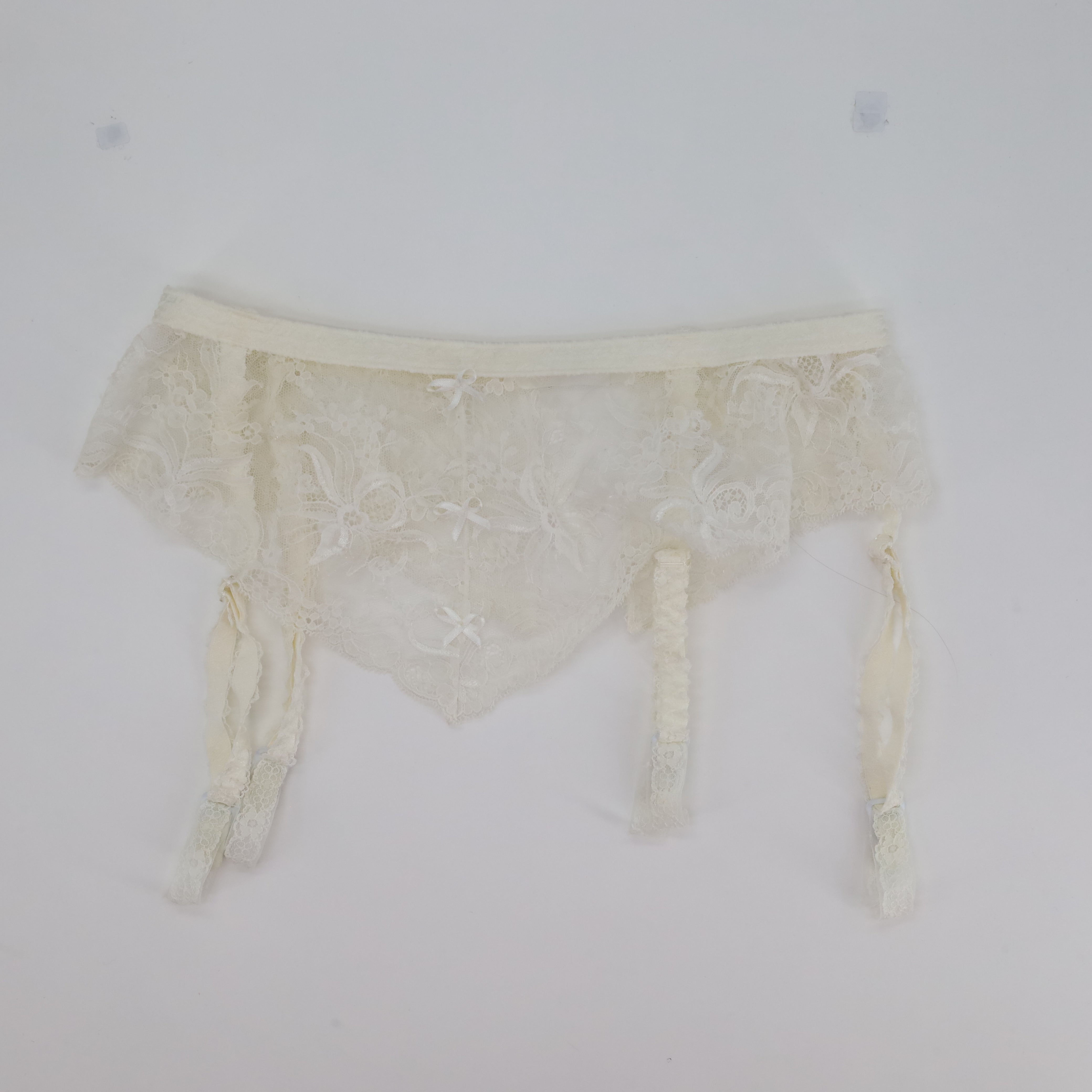 Porte-jarretelles Blanc