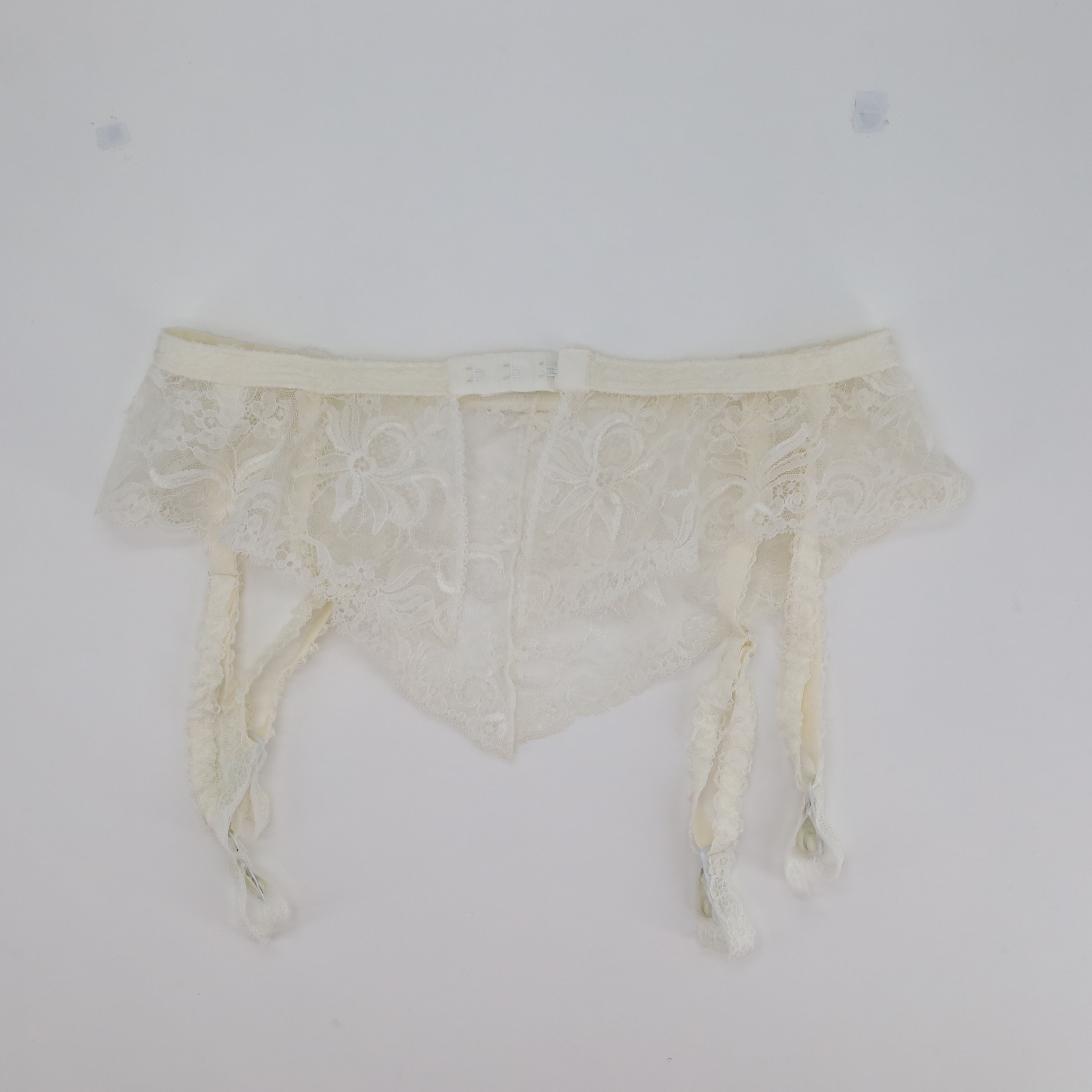 Porte-jarretelles Blanc