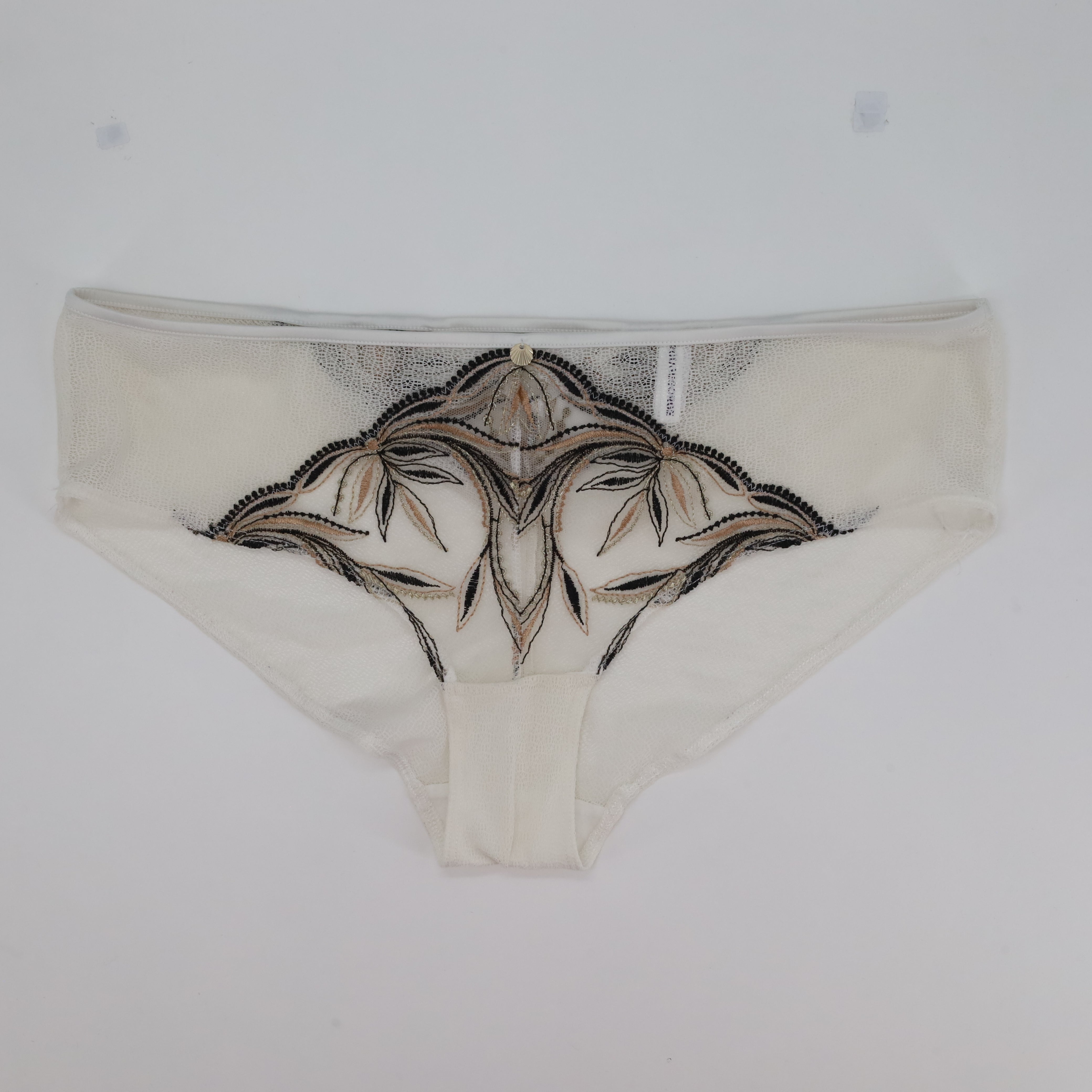 Culotte RougeGorge Blanc