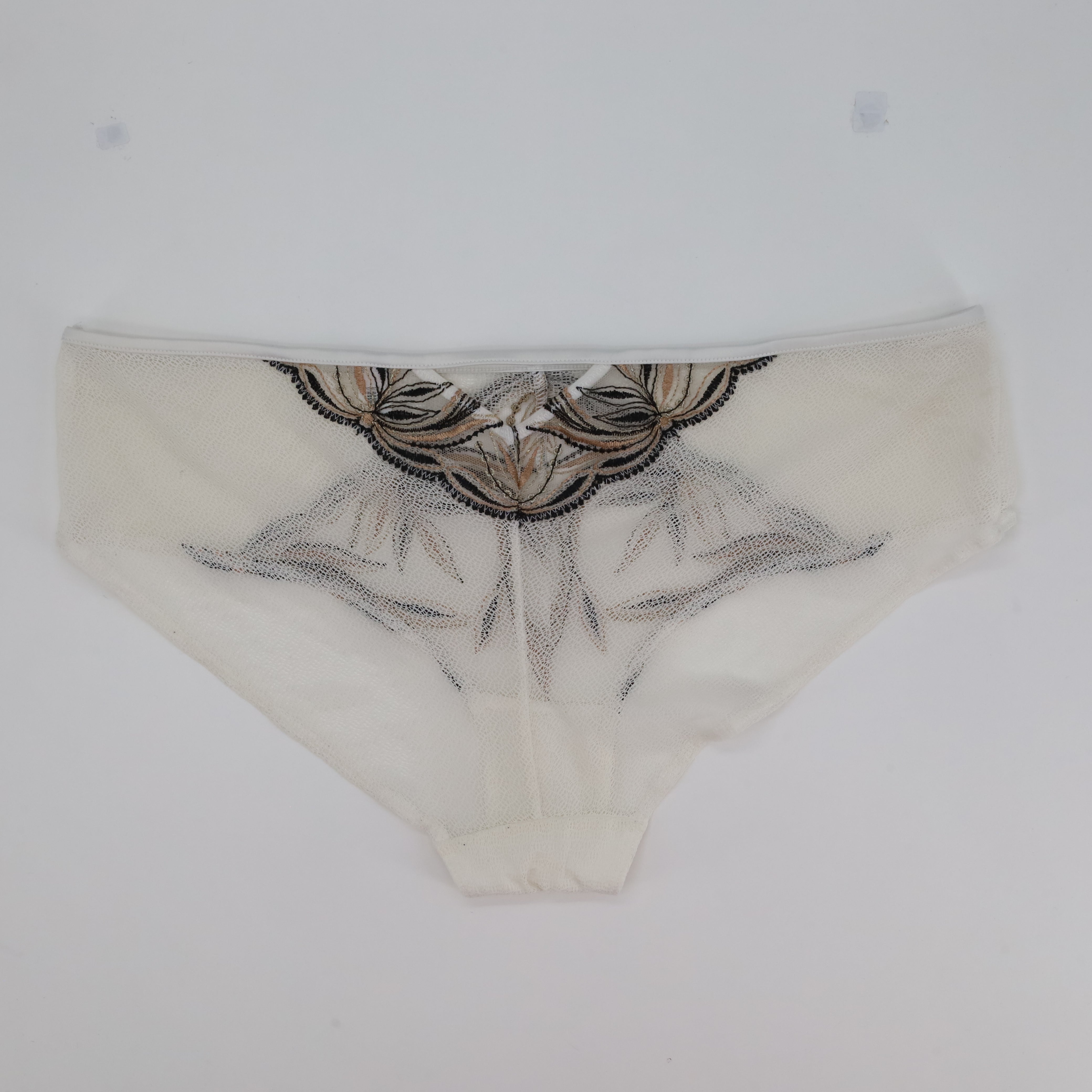Culotte RougeGorge Blanc