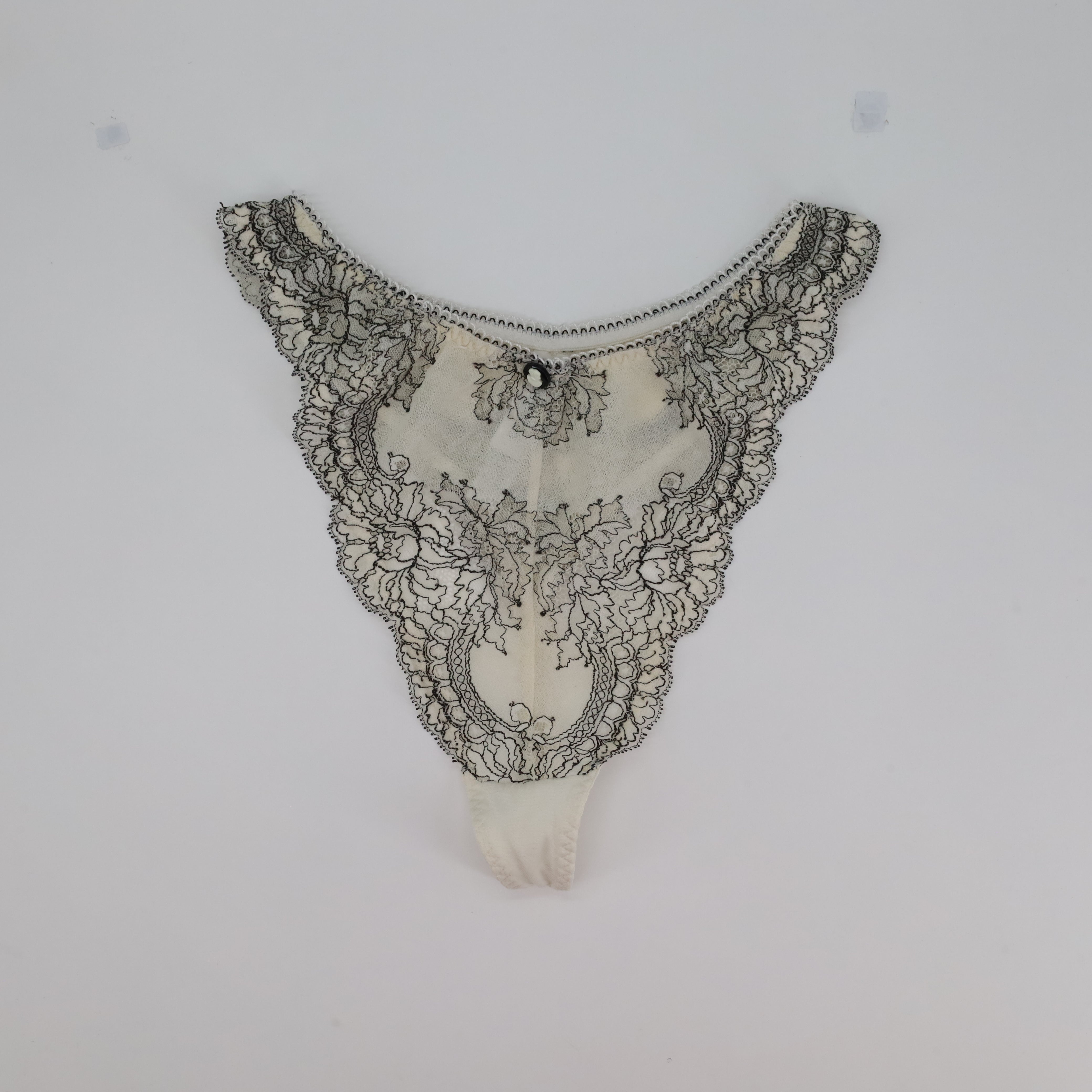 String Maison Lejaby Blanc