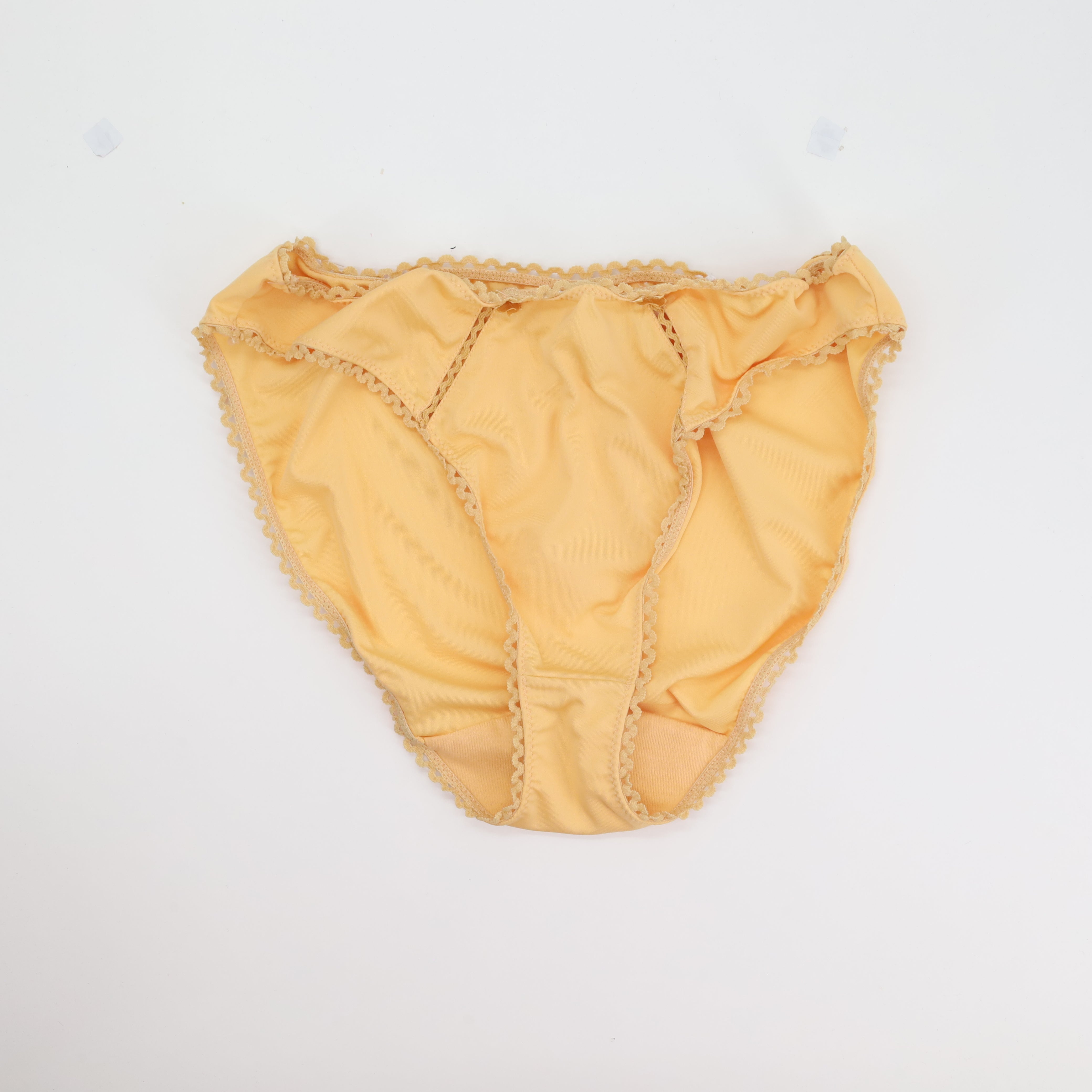 Culotte taille haute Jaune