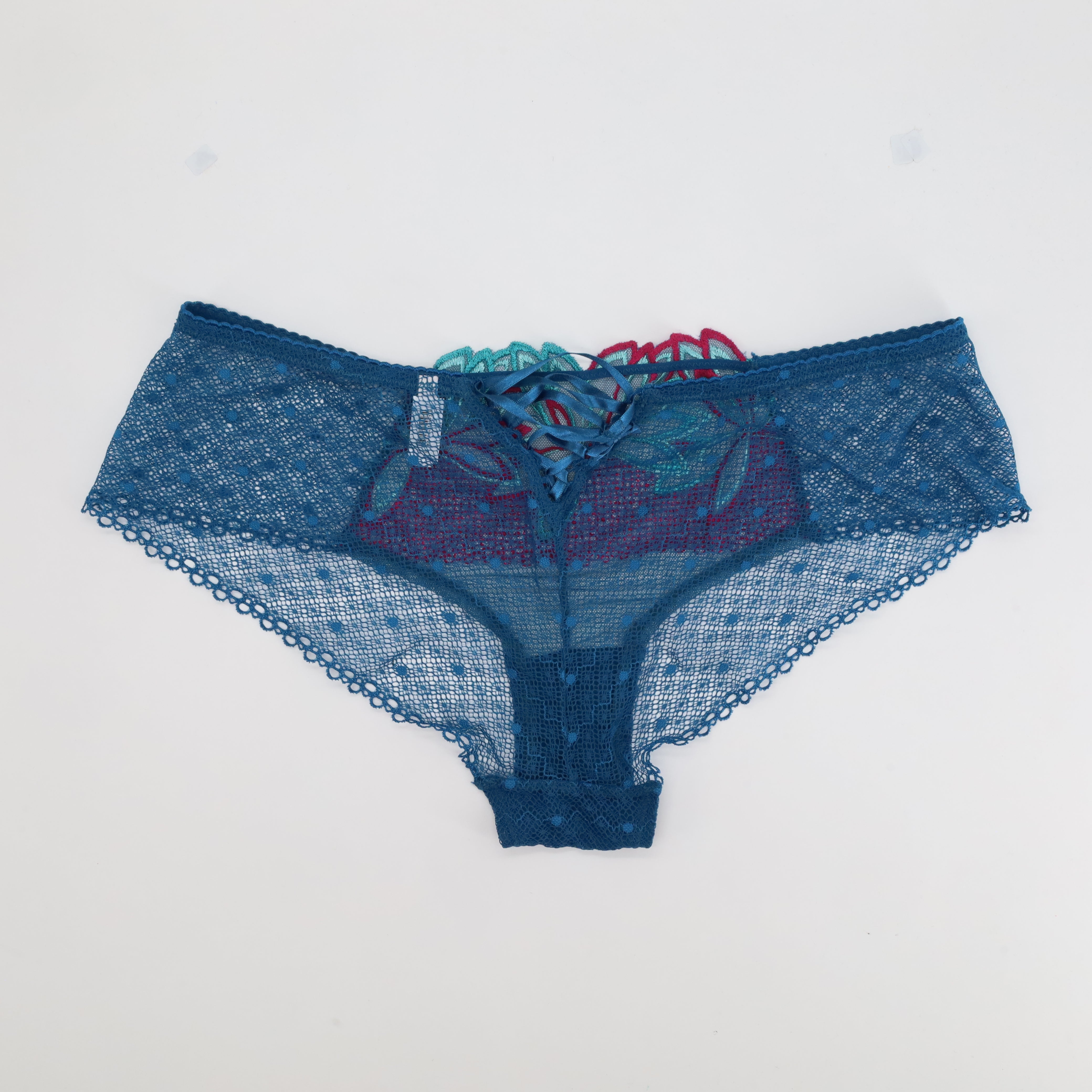 Shorty RougeGorge Bleu