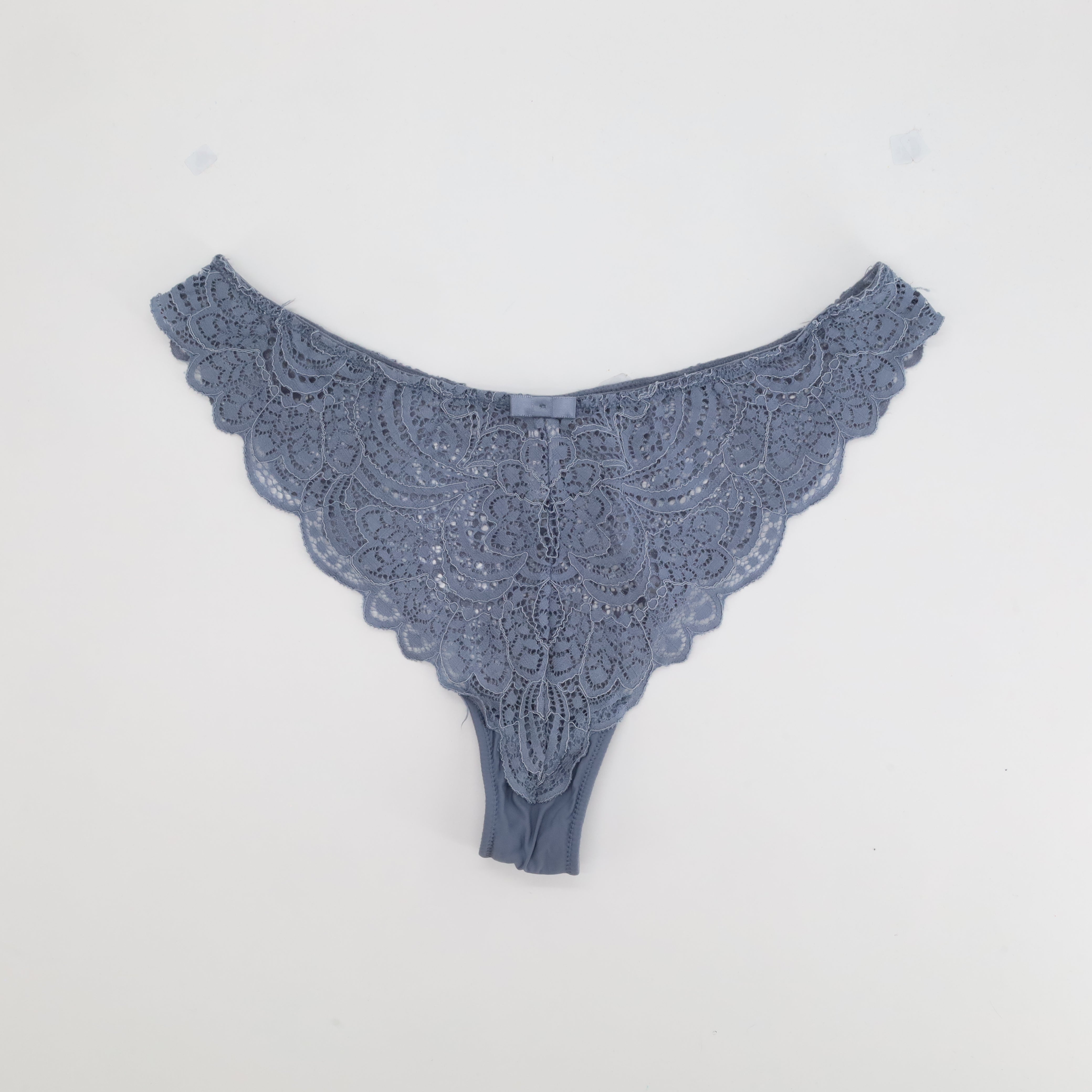 Tanga RougeGorge Gris