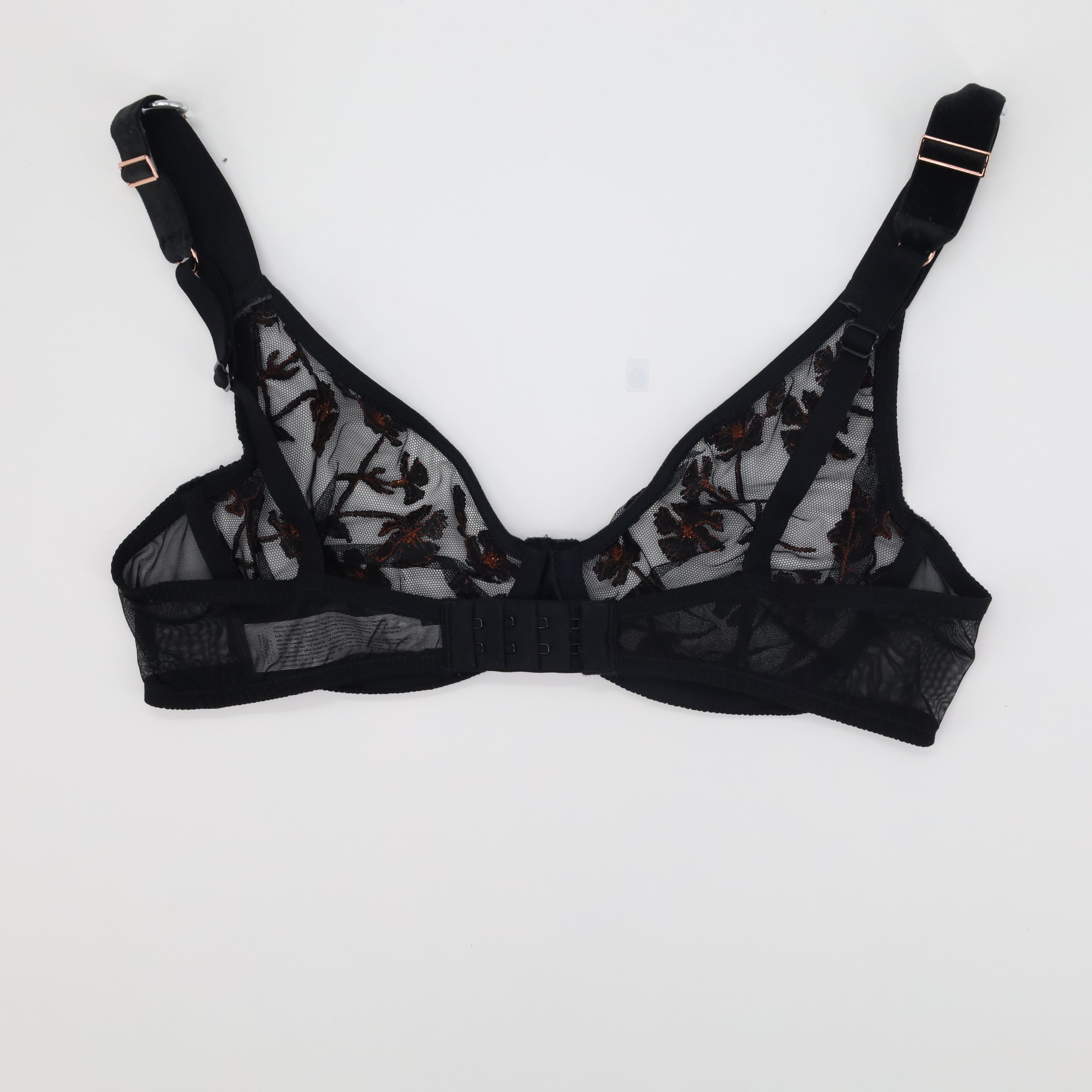 Soutien-gorge Darjeeling Noir