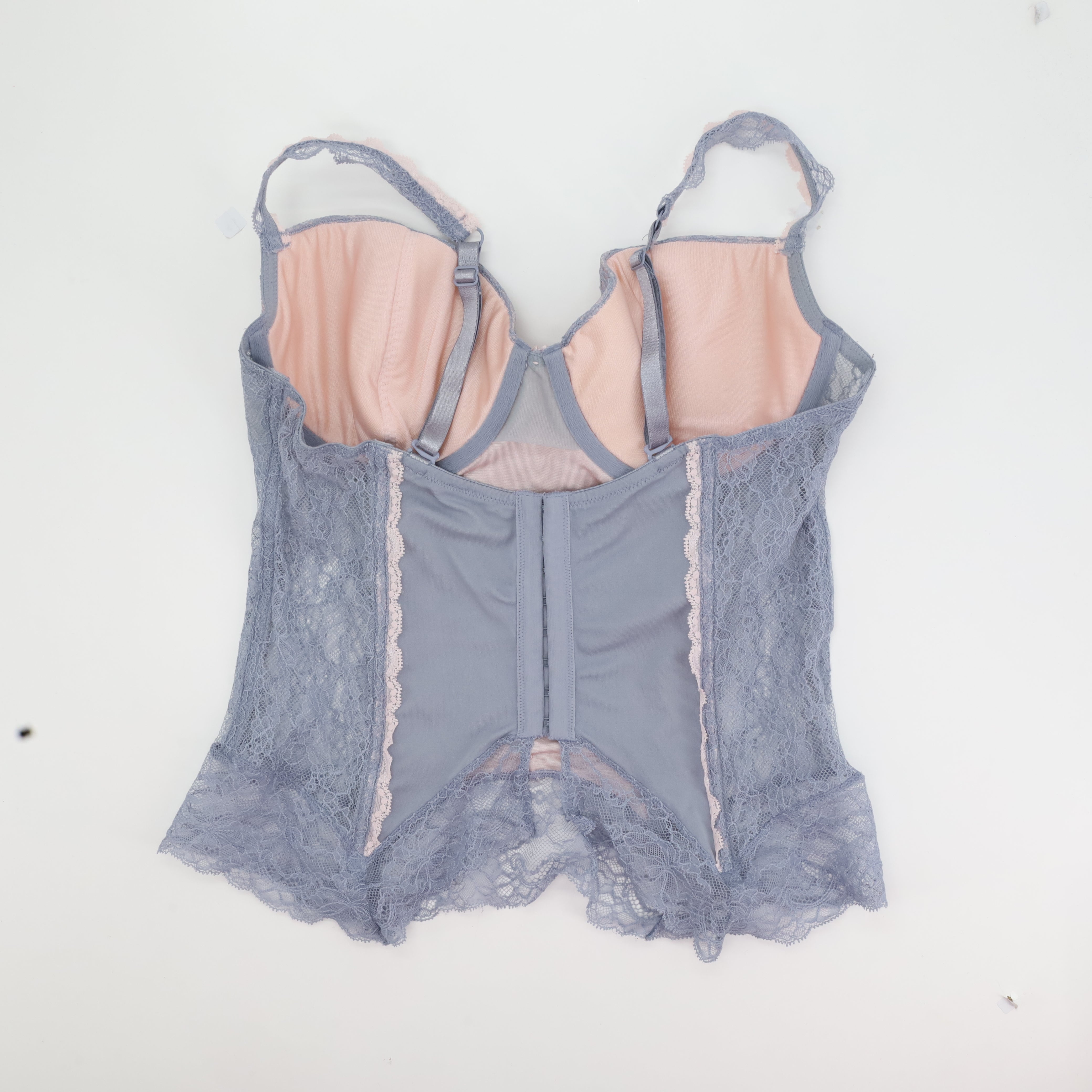 Corset Gris