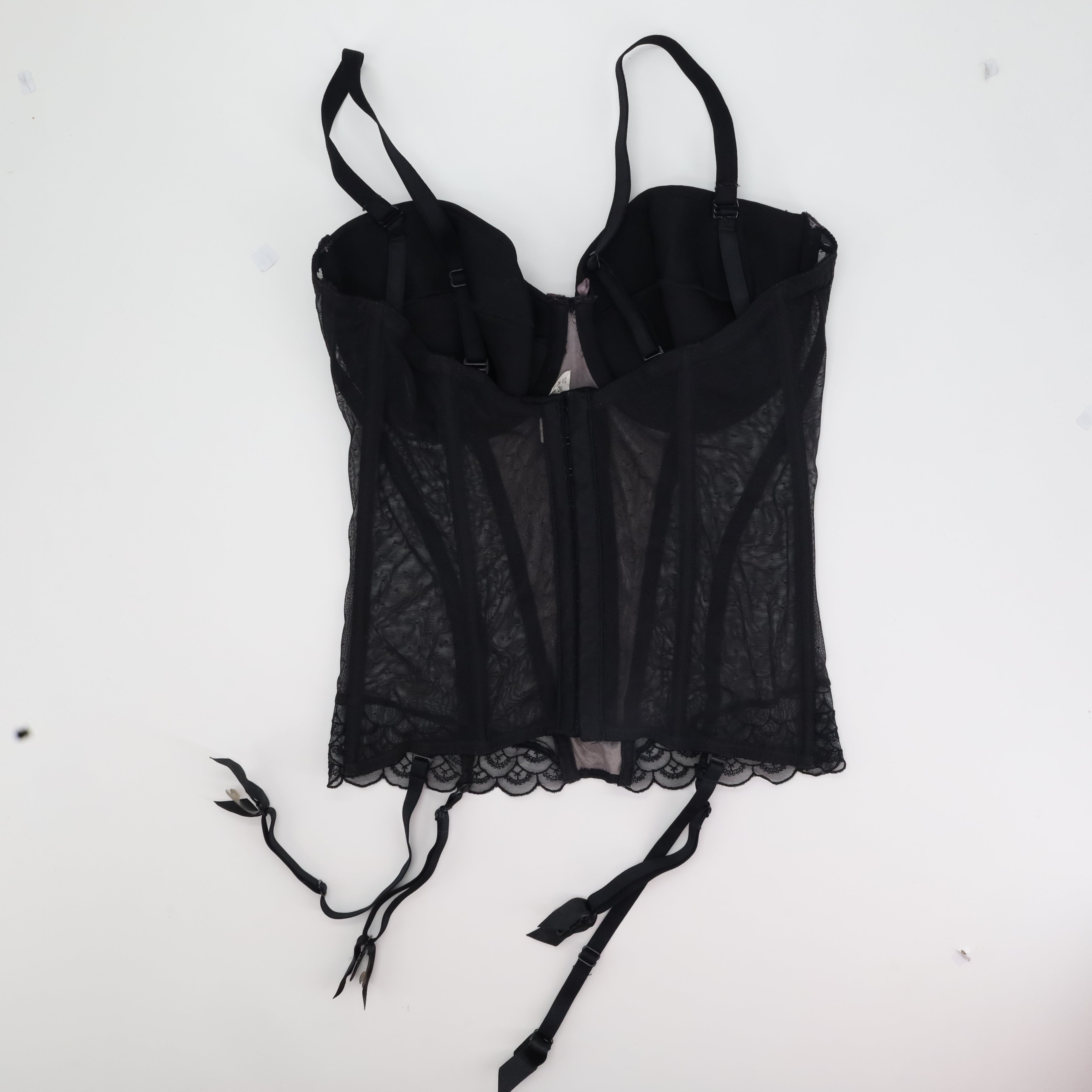 Guêpière Darjeeling Noir