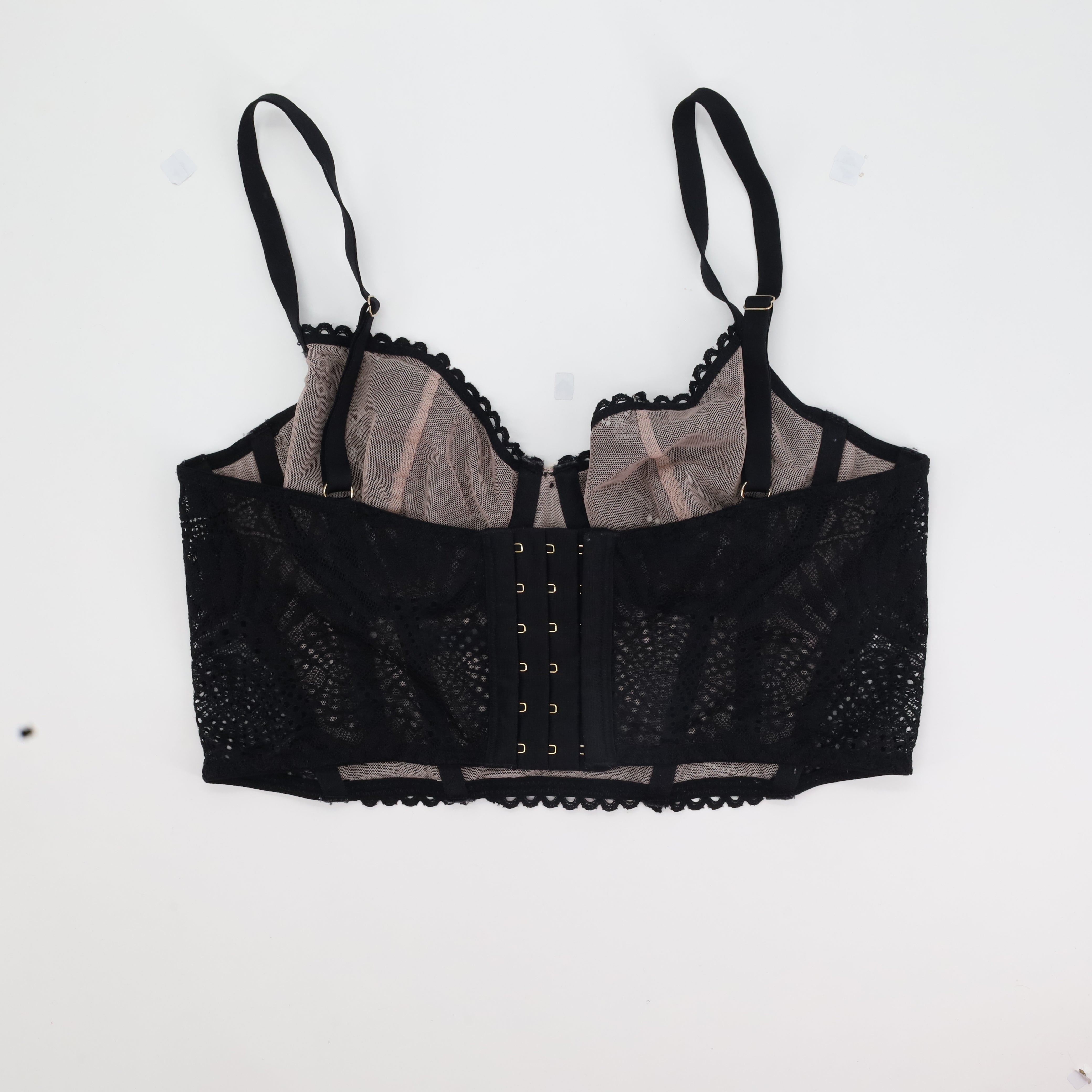 Corset RougeGorge Noir