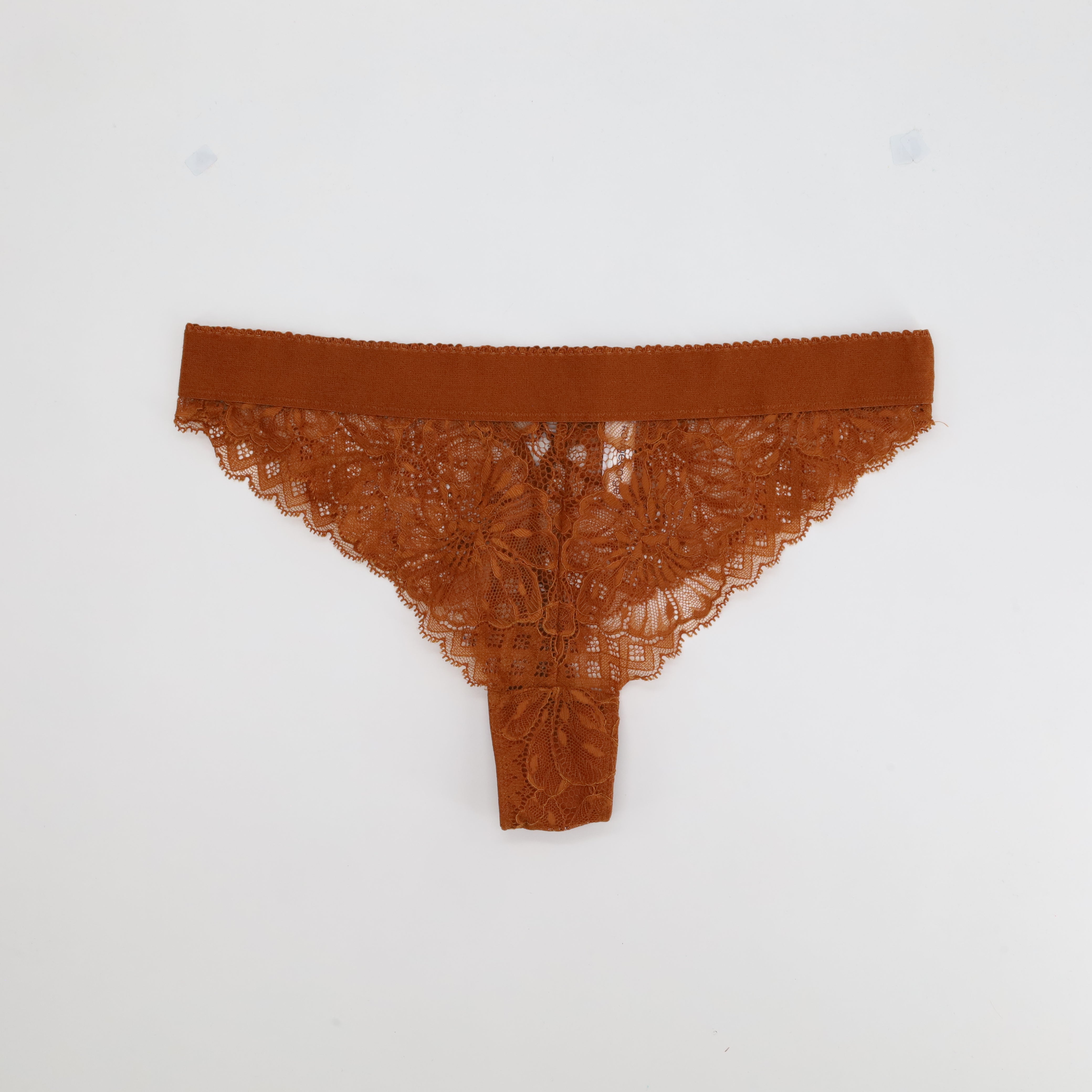 Tanga RougeGorge Marron