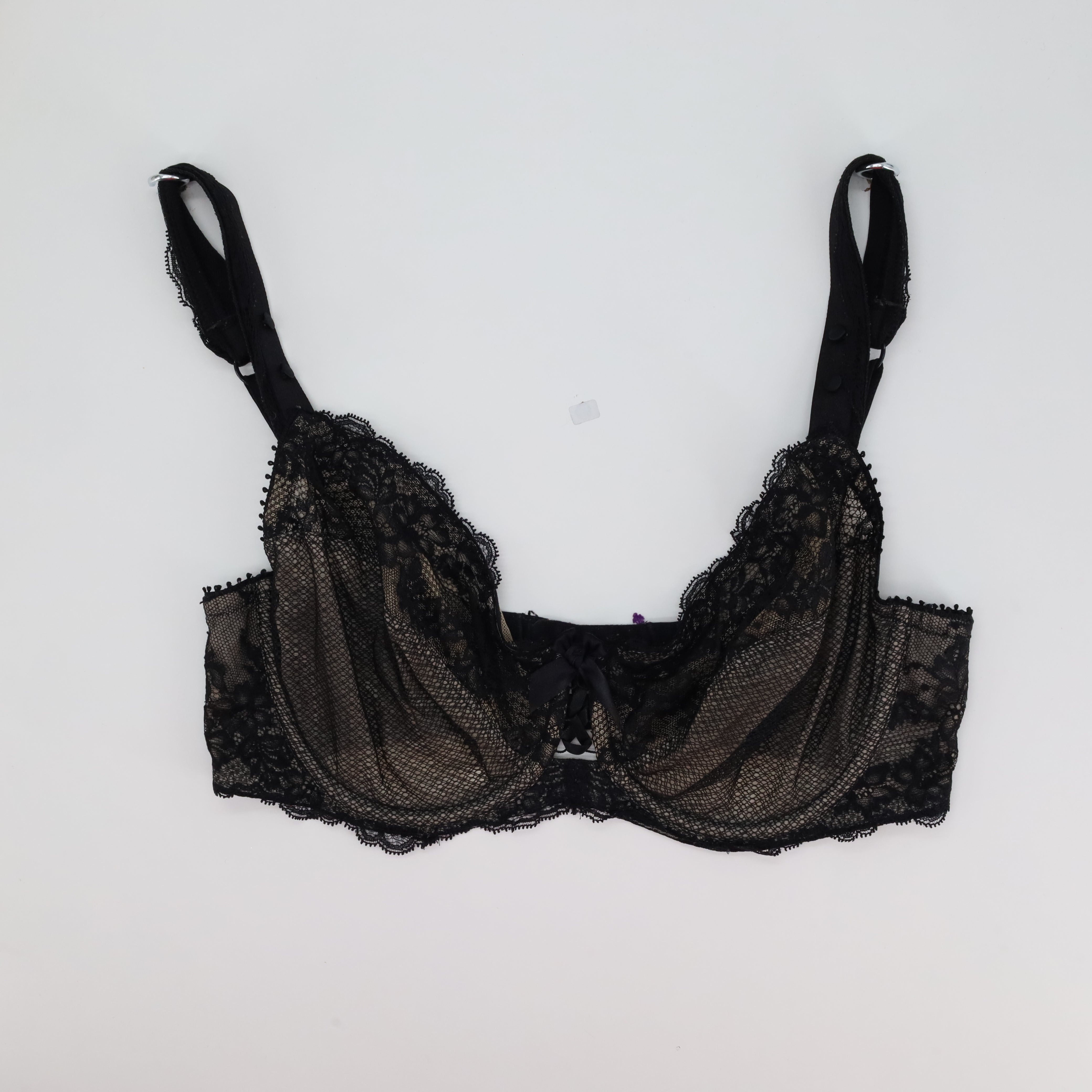 Soutien-gorge Darjeeling Noir
