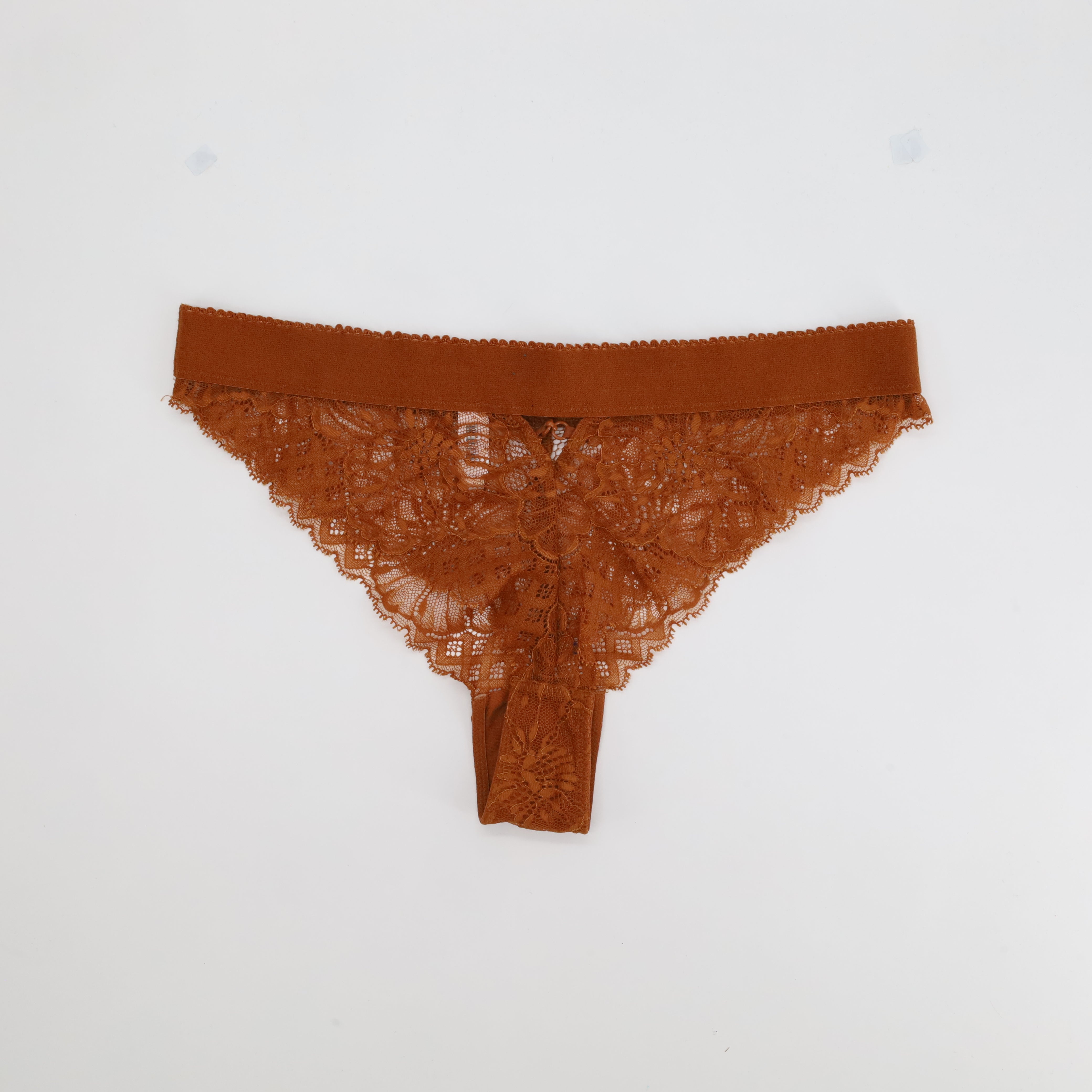 Tanga RougeGorge Marron