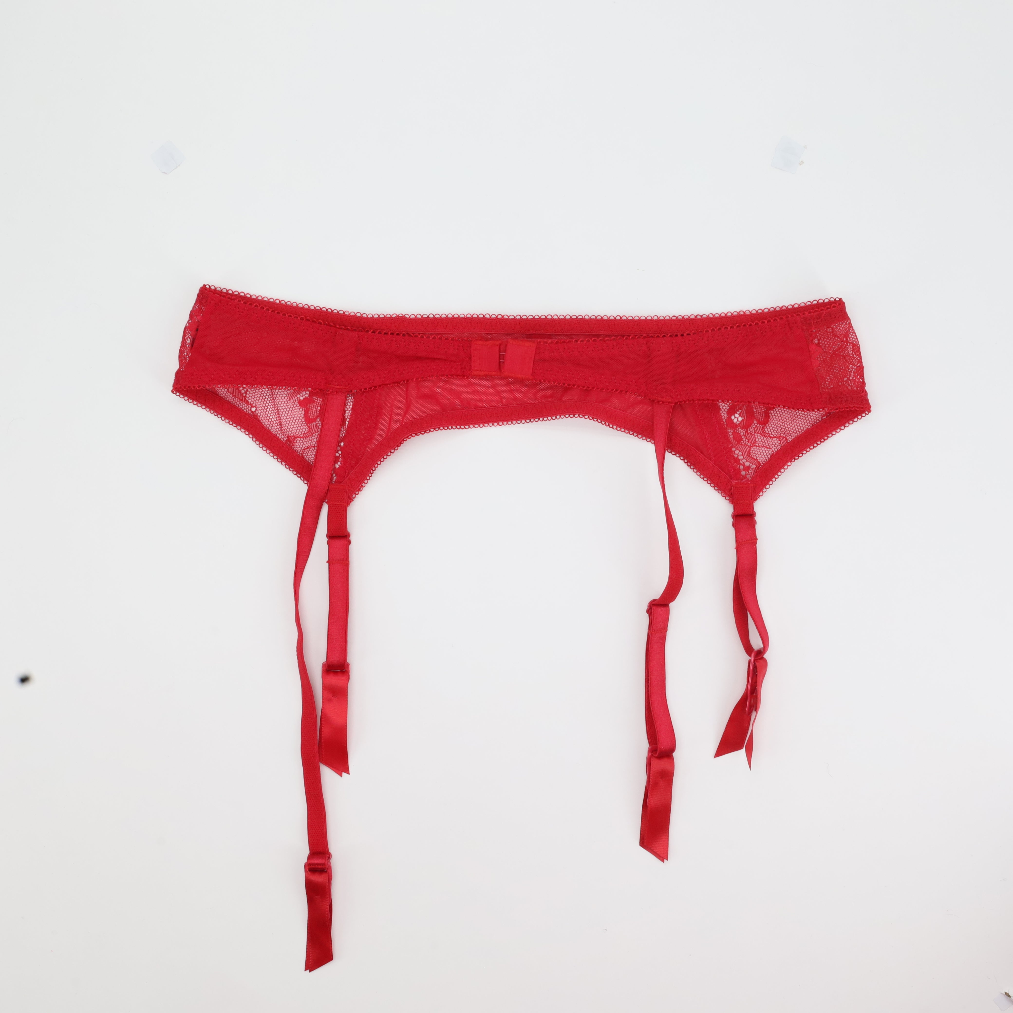 Porte-jarretelles Rouge