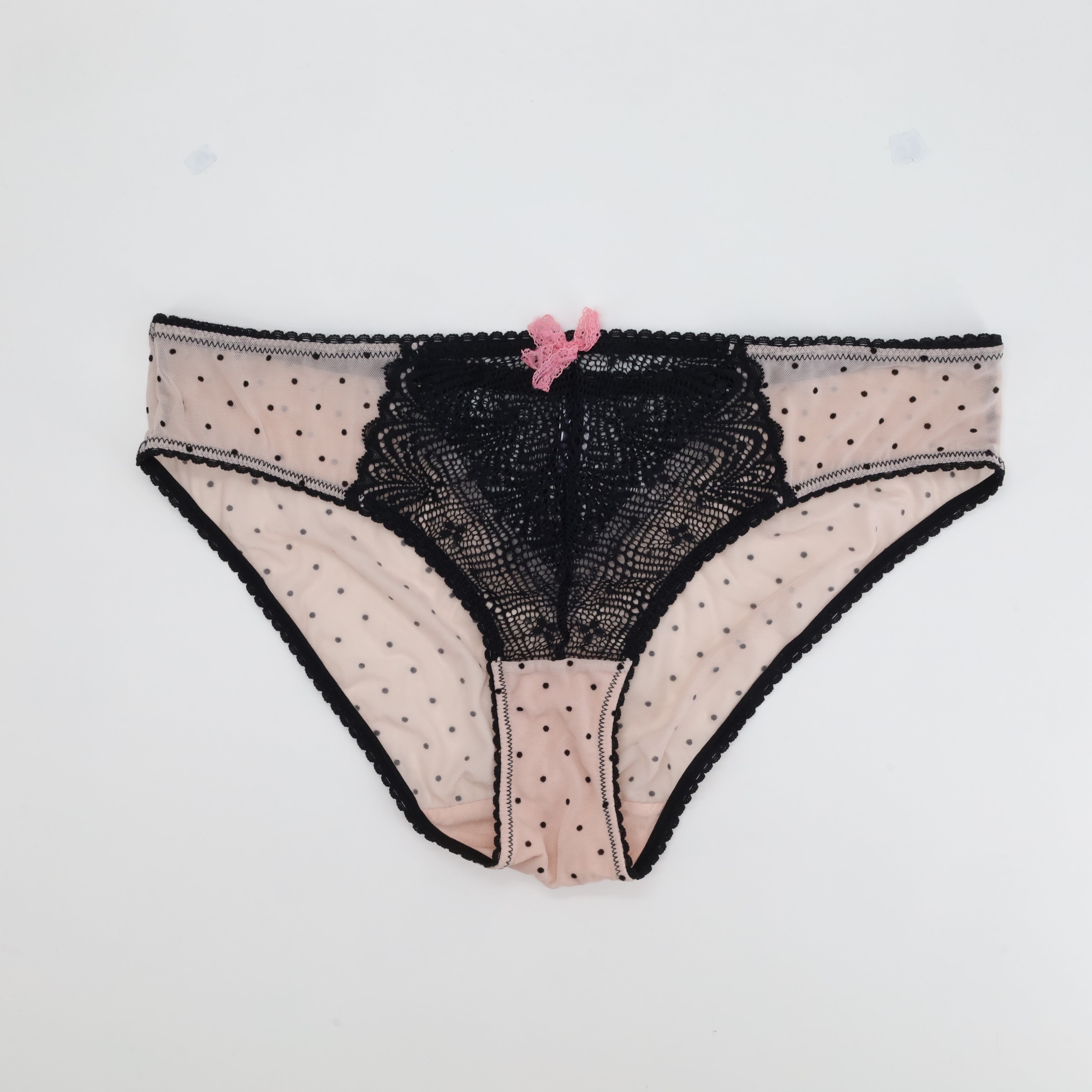 Culotte RougeGorge Noir