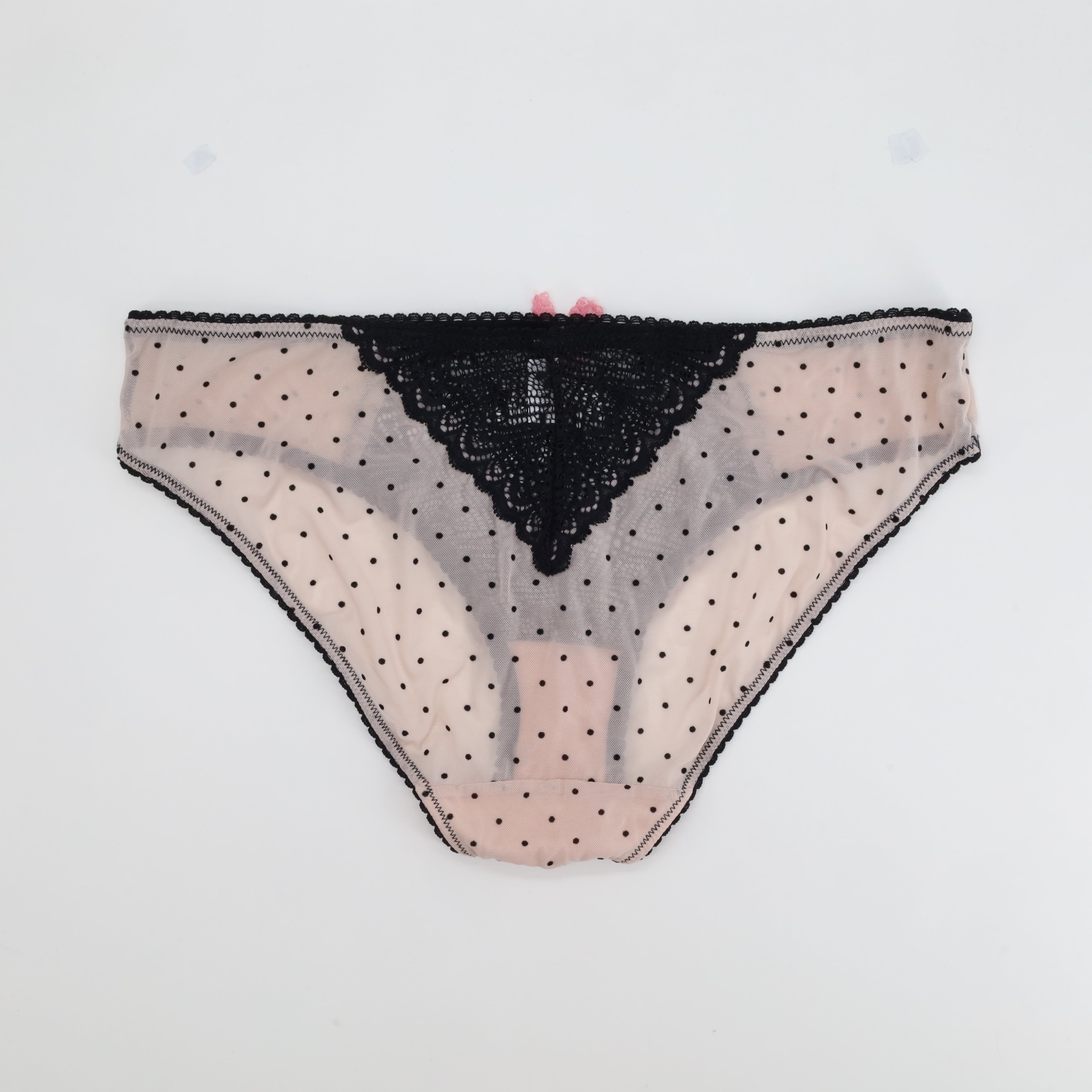 Culotte RougeGorge Noir