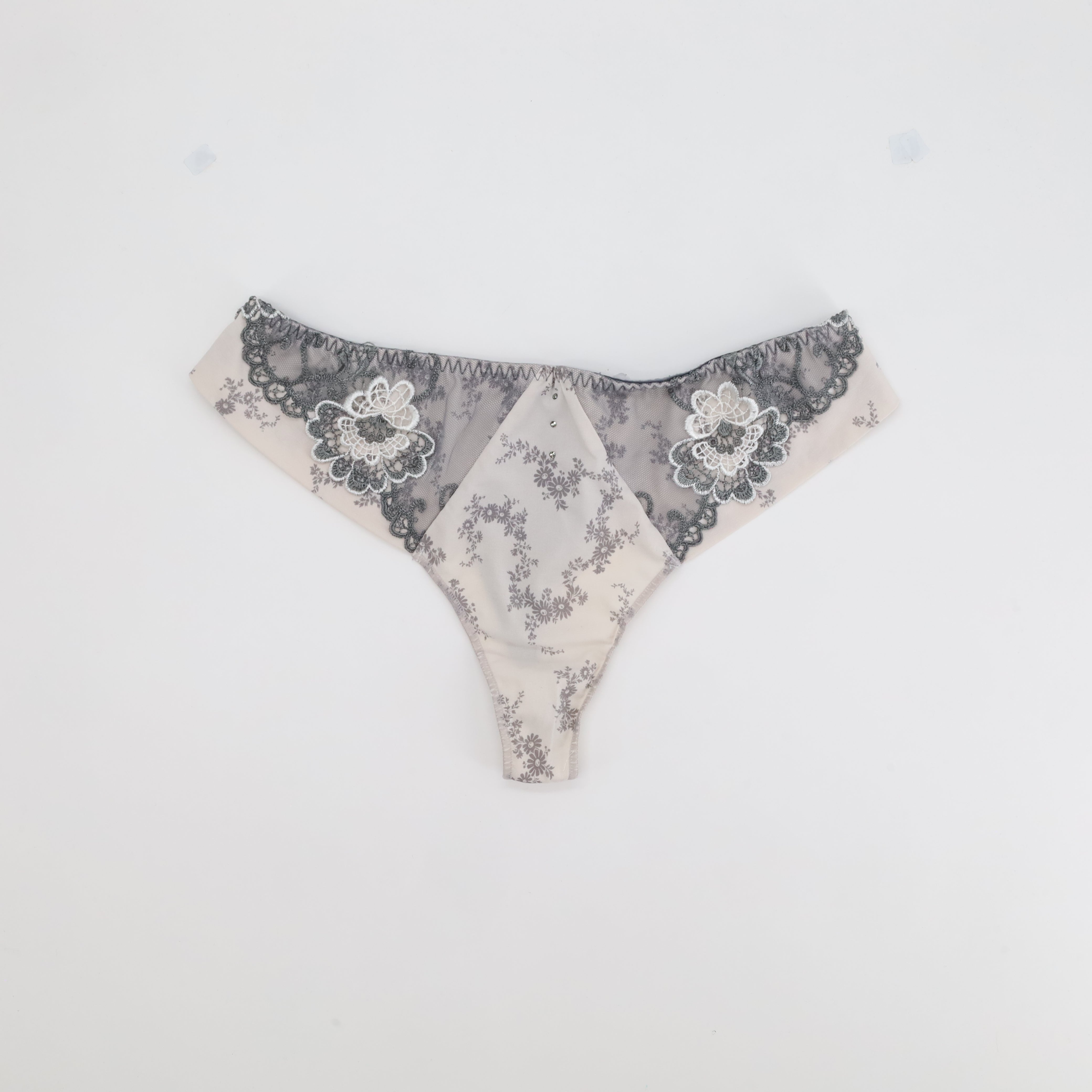 Tanga Simone Pérèle Gris