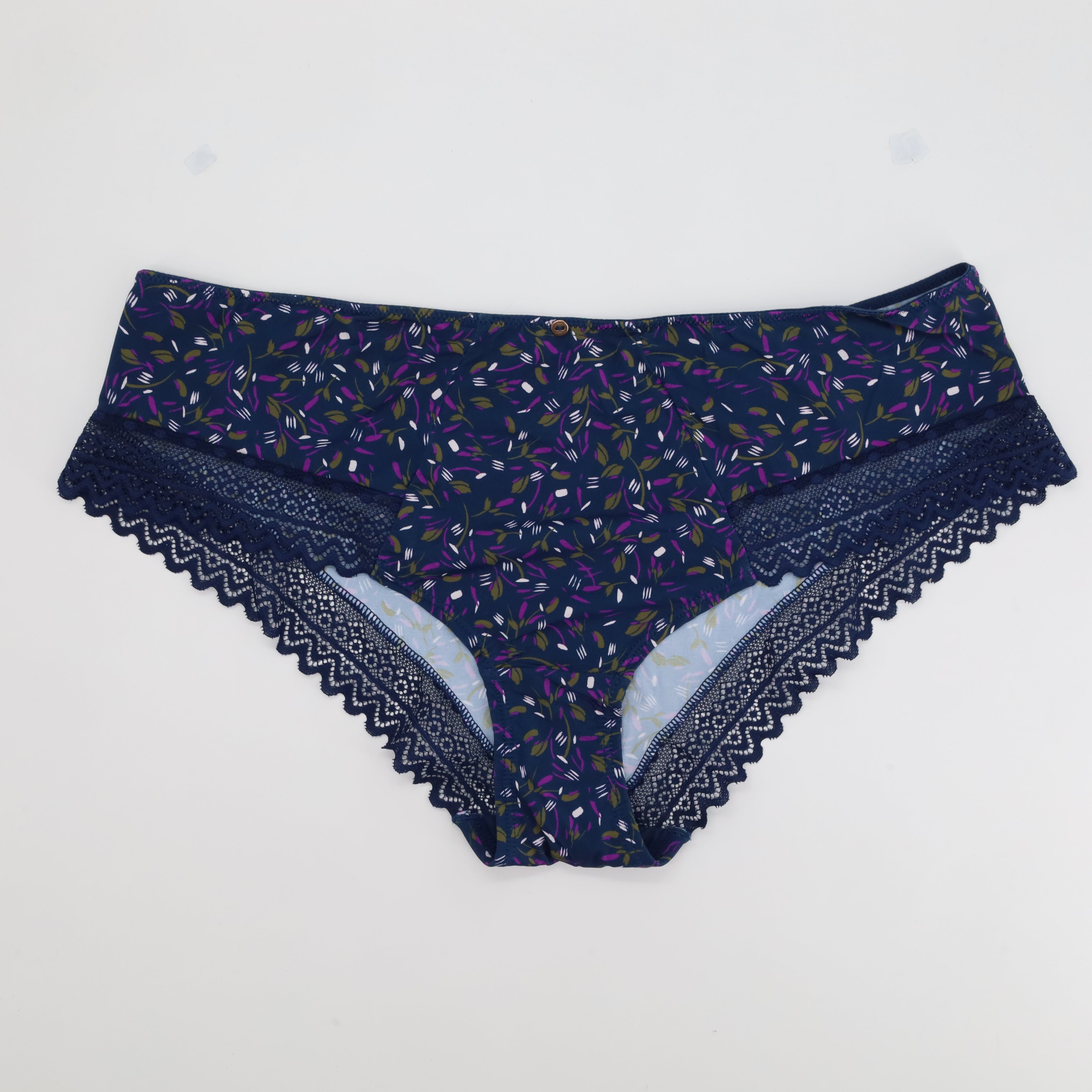 Culotte RougeGorge Bleu