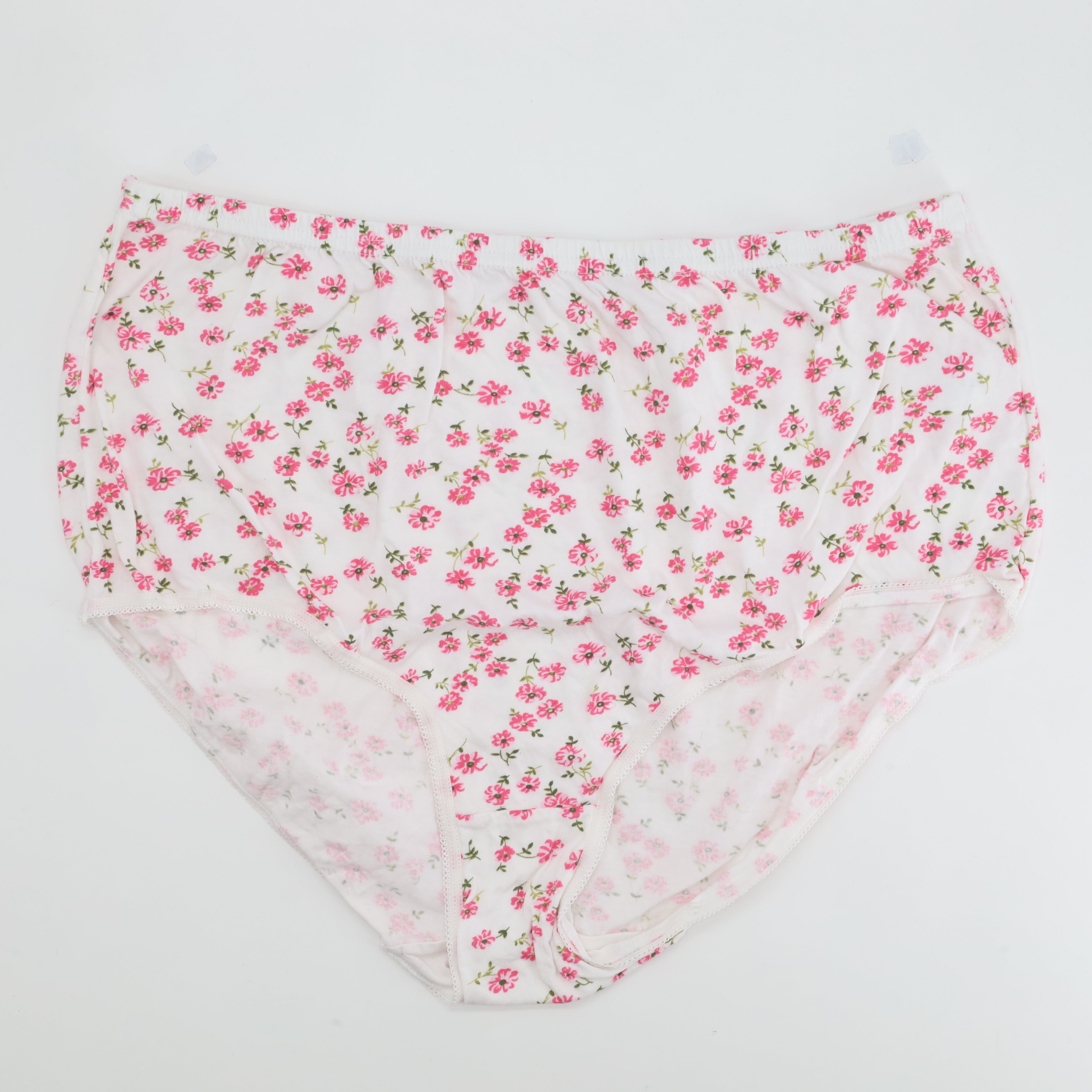 Culotte taille haute Blanc