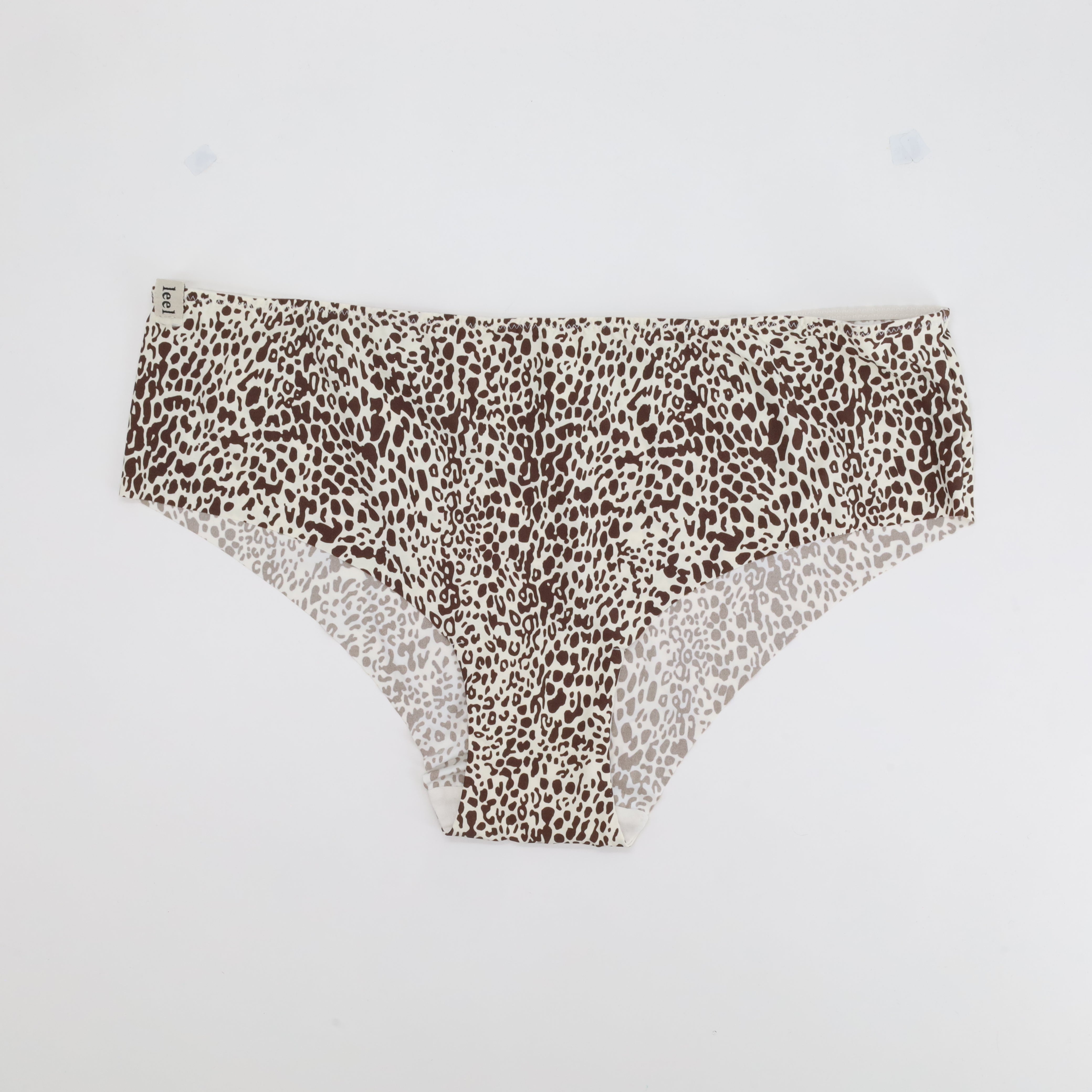 Culotte taille haute Leel Blanc
