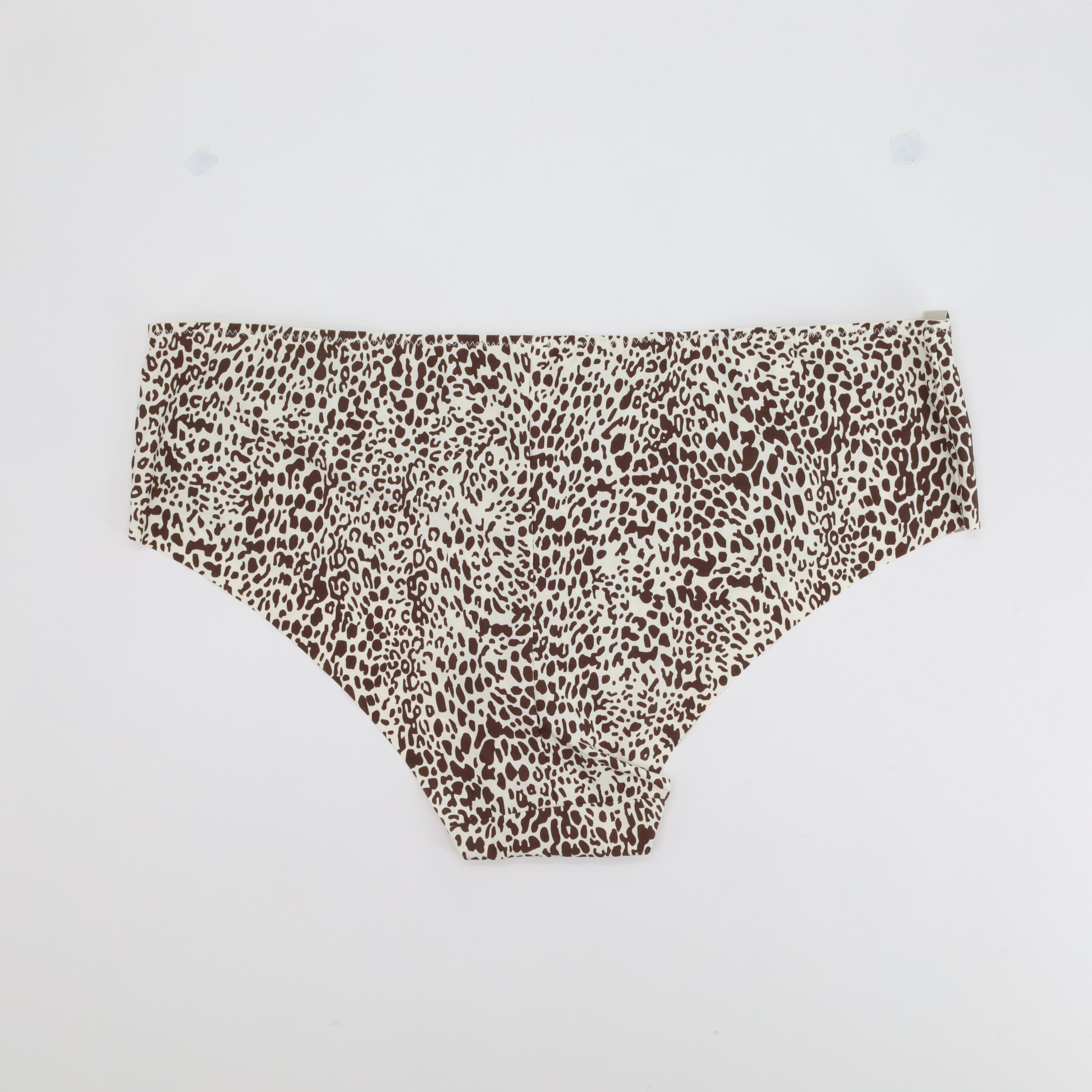 Culotte taille haute Leel Blanc