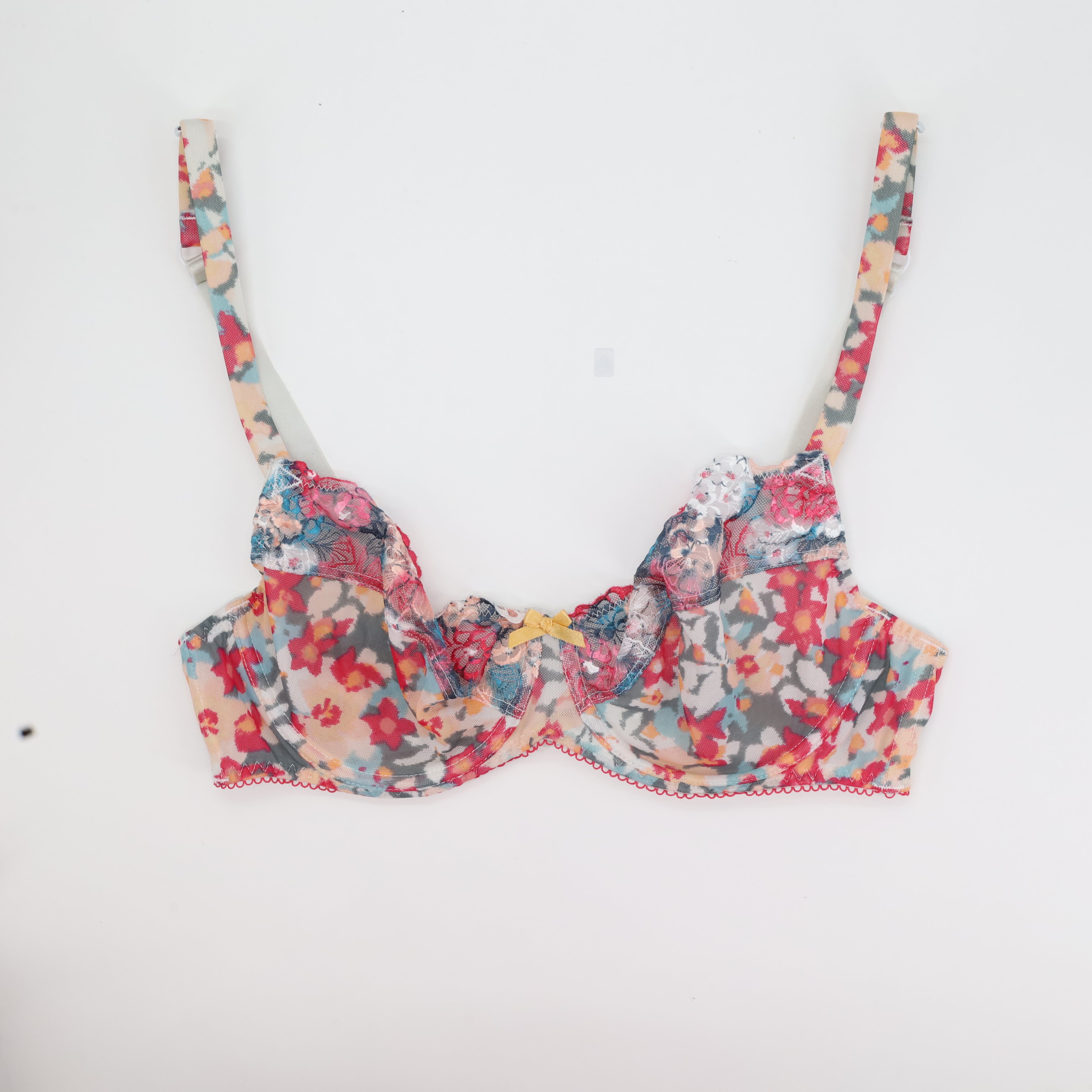 Soutien-gorge Sans Complexe Rouge