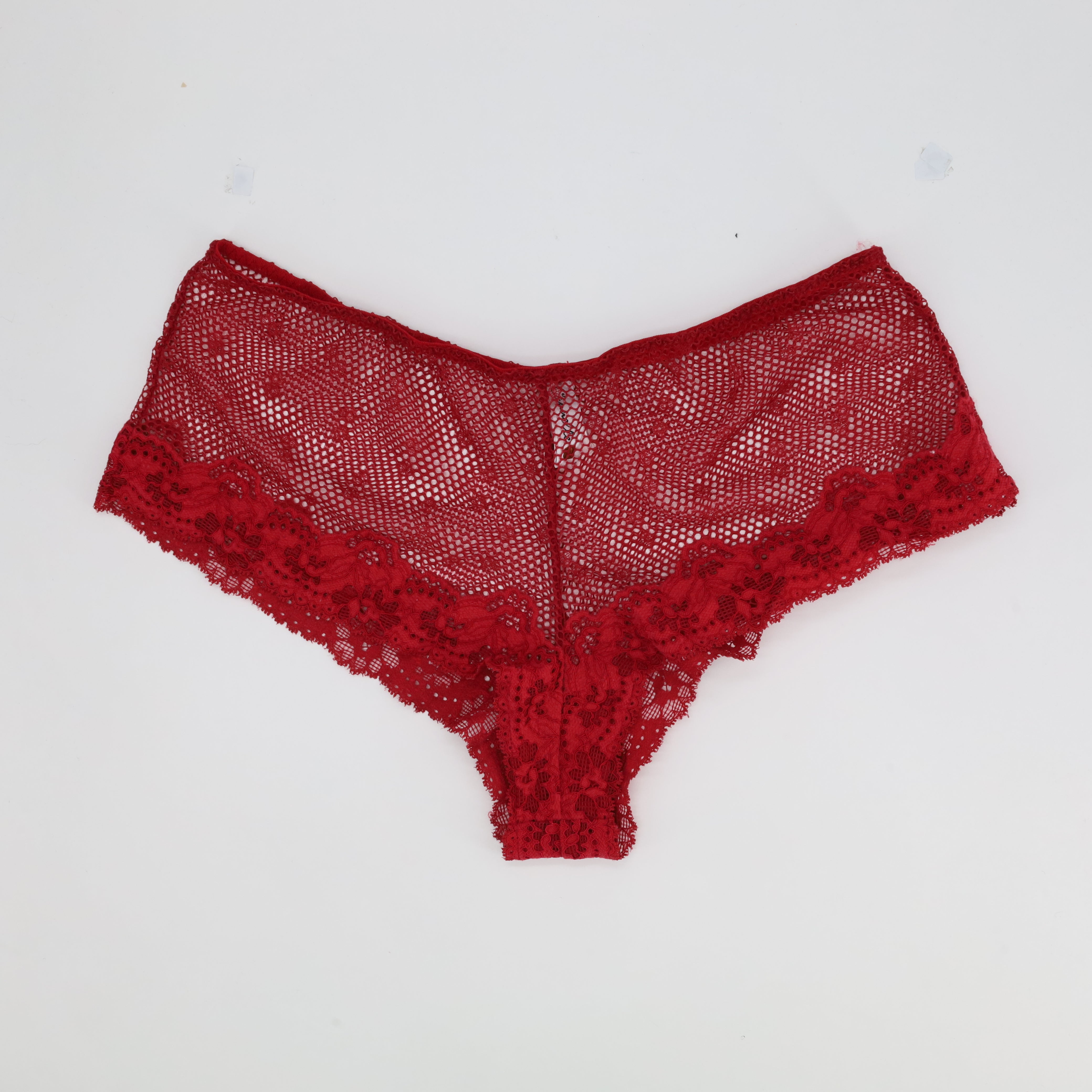 Culotte taille haute Cannelle Rouge