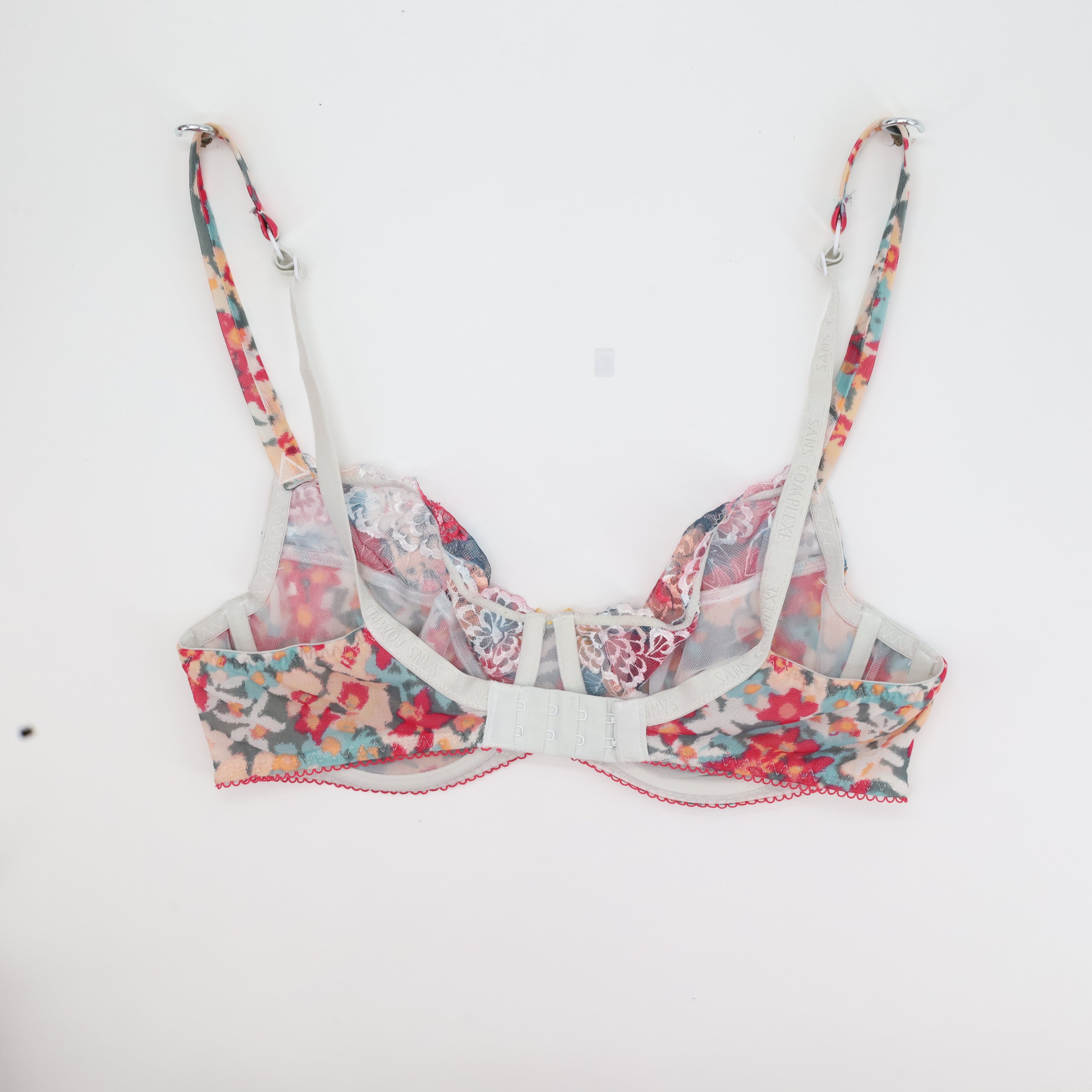Soutien-gorge Sans Complexe Rouge