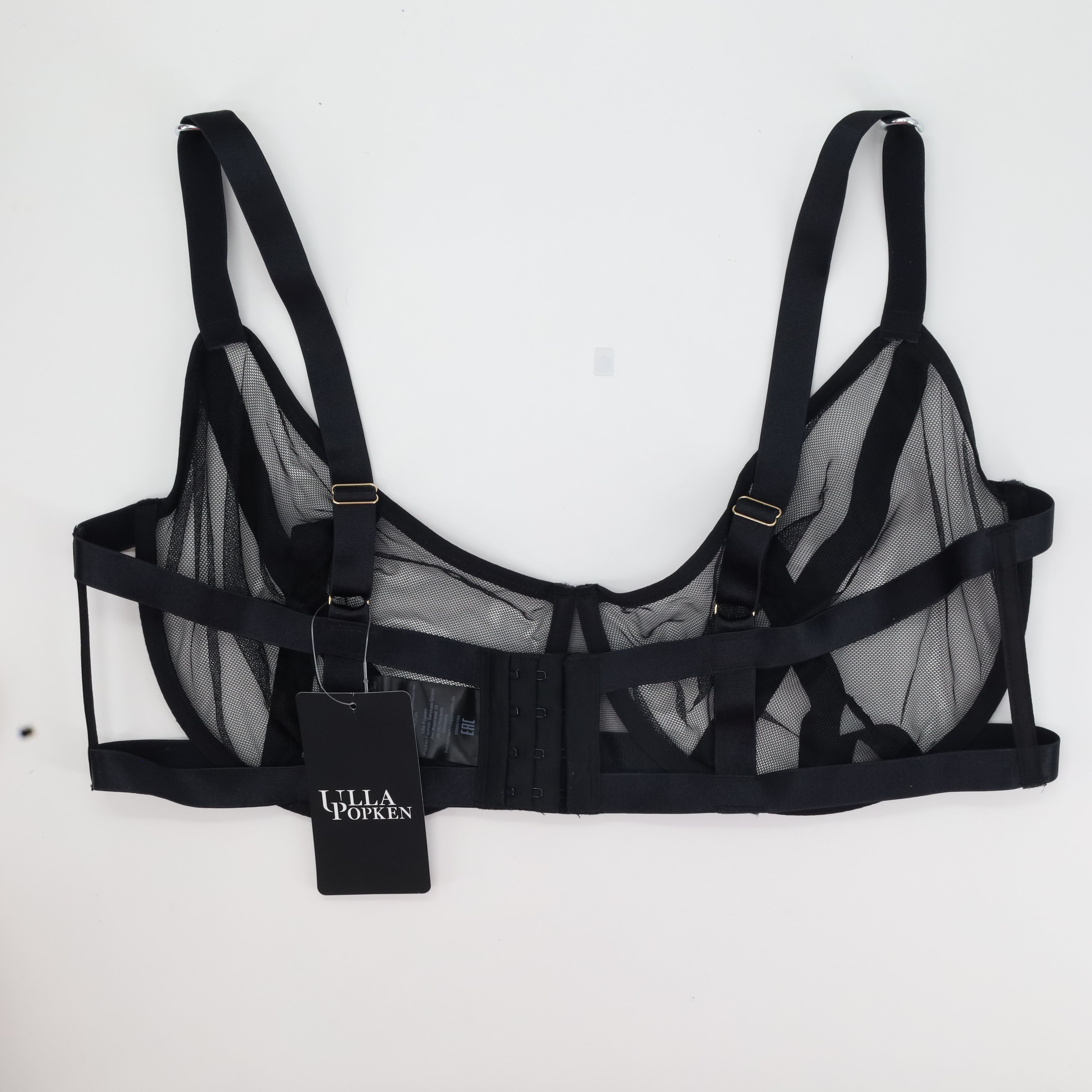 Soutien-gorge Ulla Popken Noir