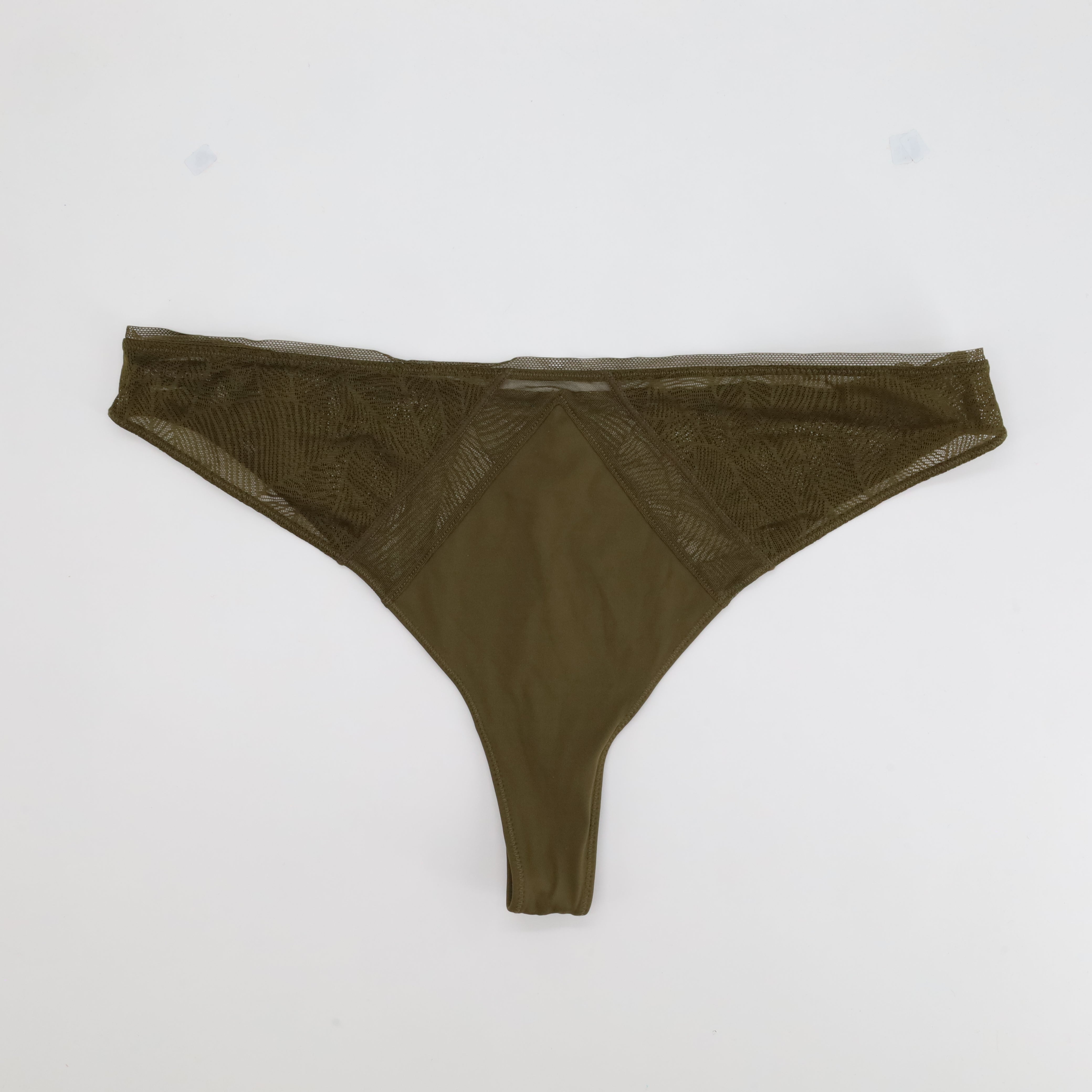 Tanga RougeGorge Vert