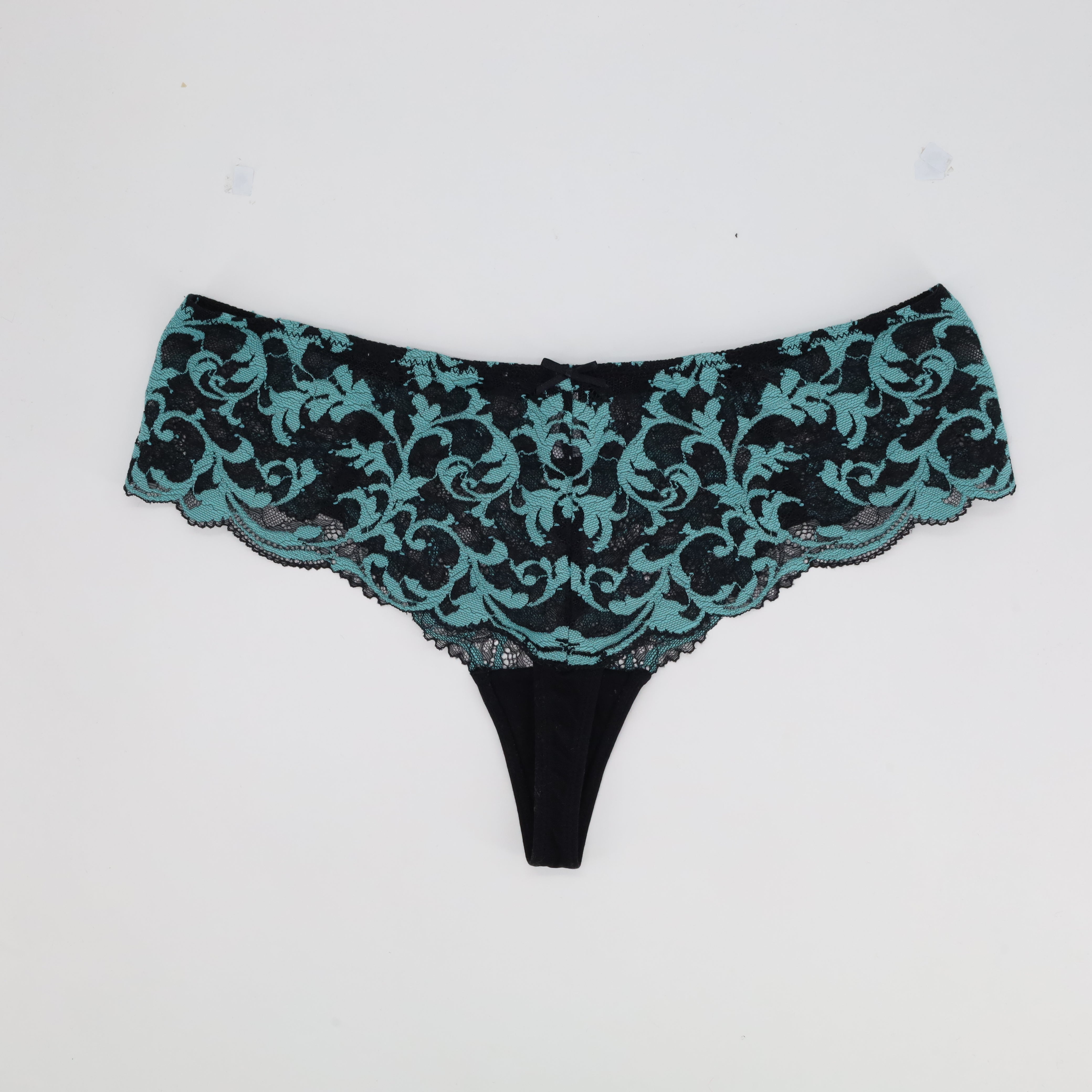 Tanga RougeGorge Bleu