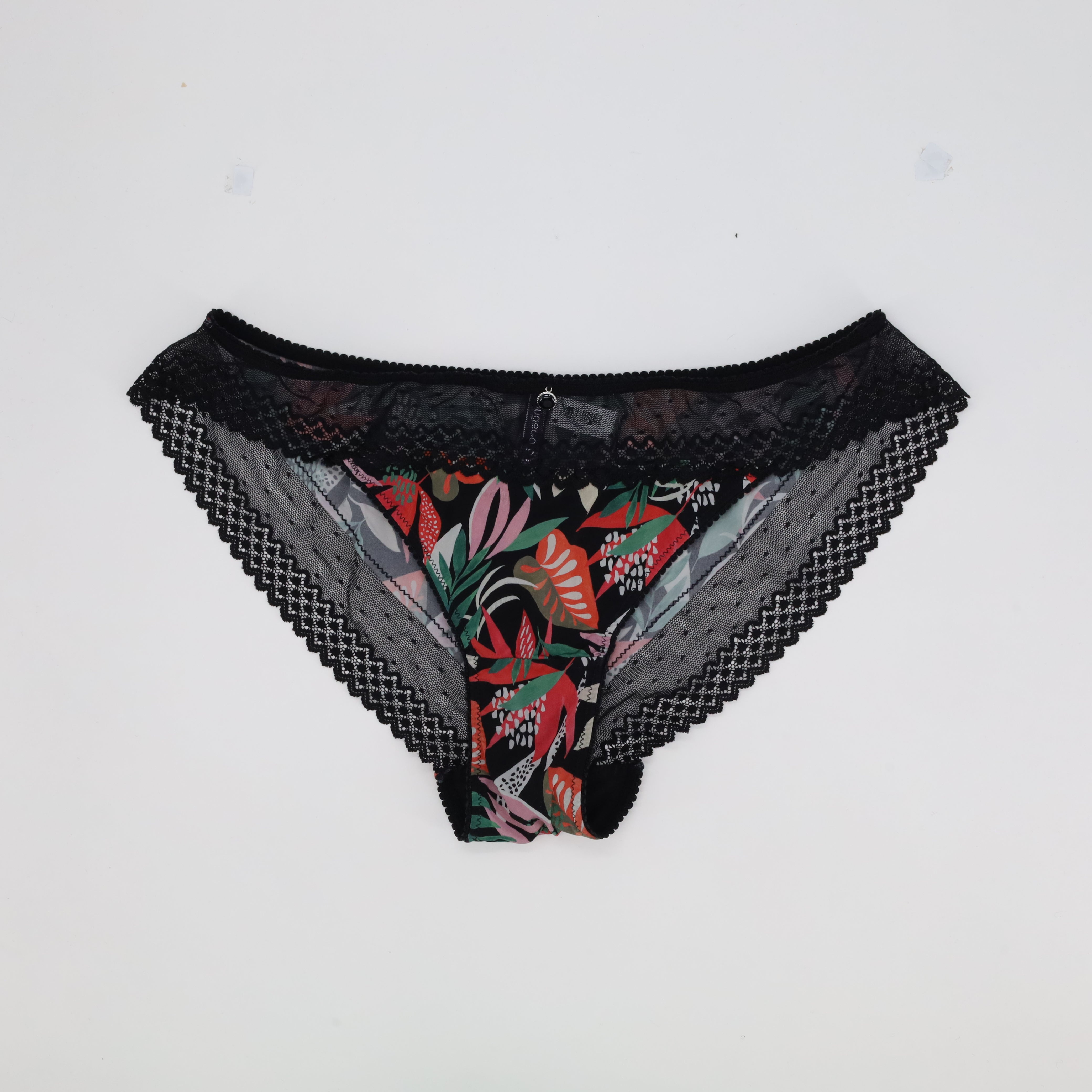 Culotte RougeGorge Noir