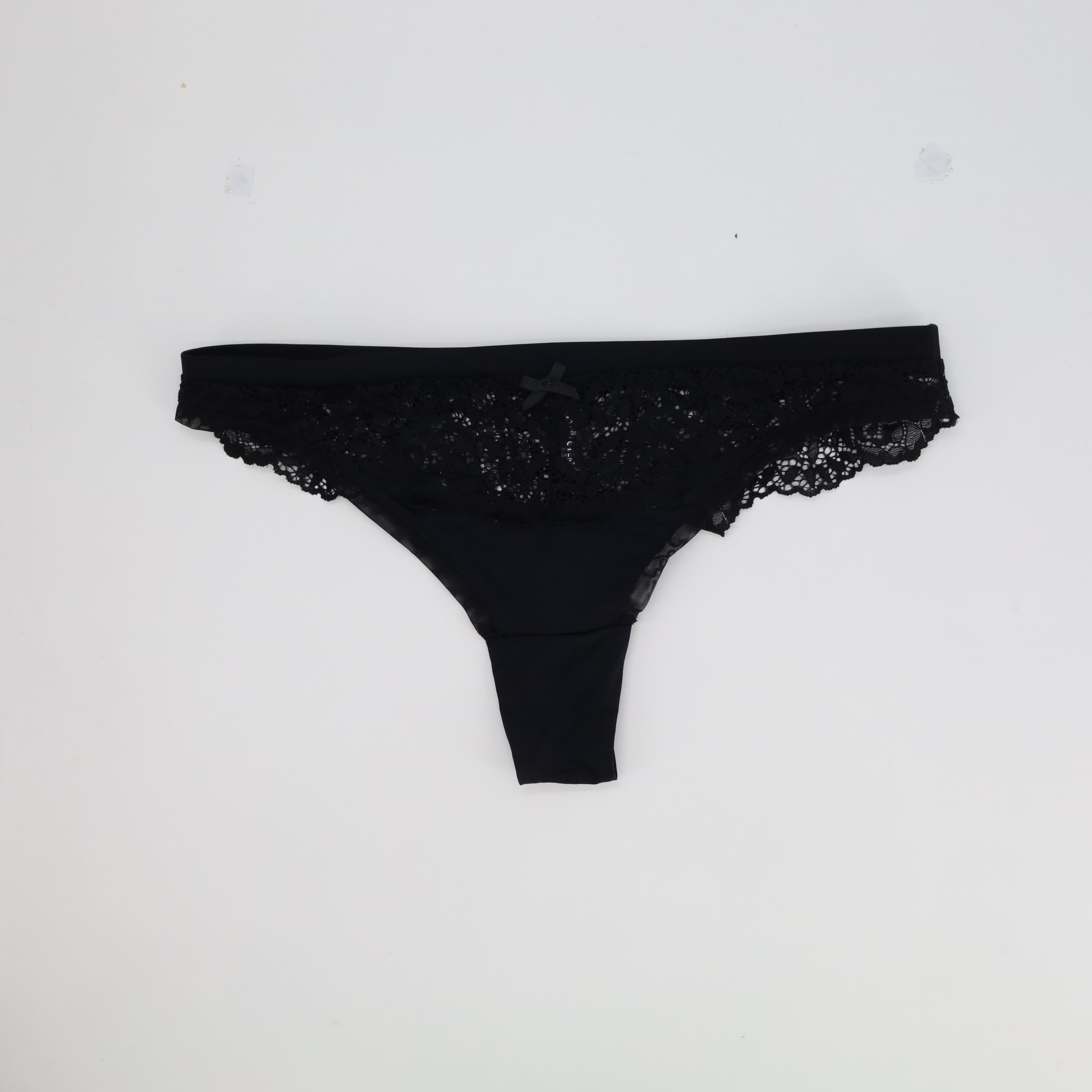 Tanga RougeGorge Noir