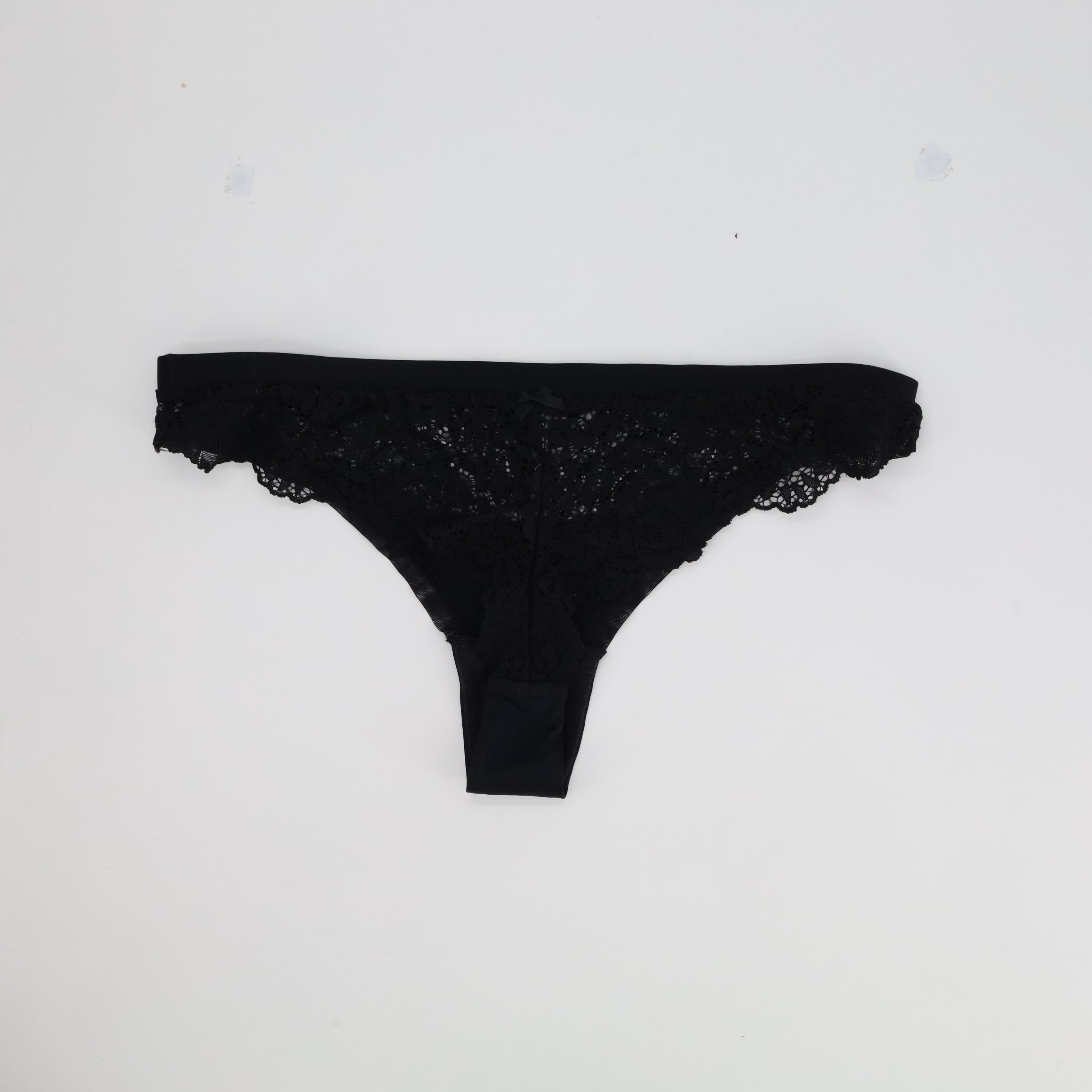 Tanga RougeGorge Noir