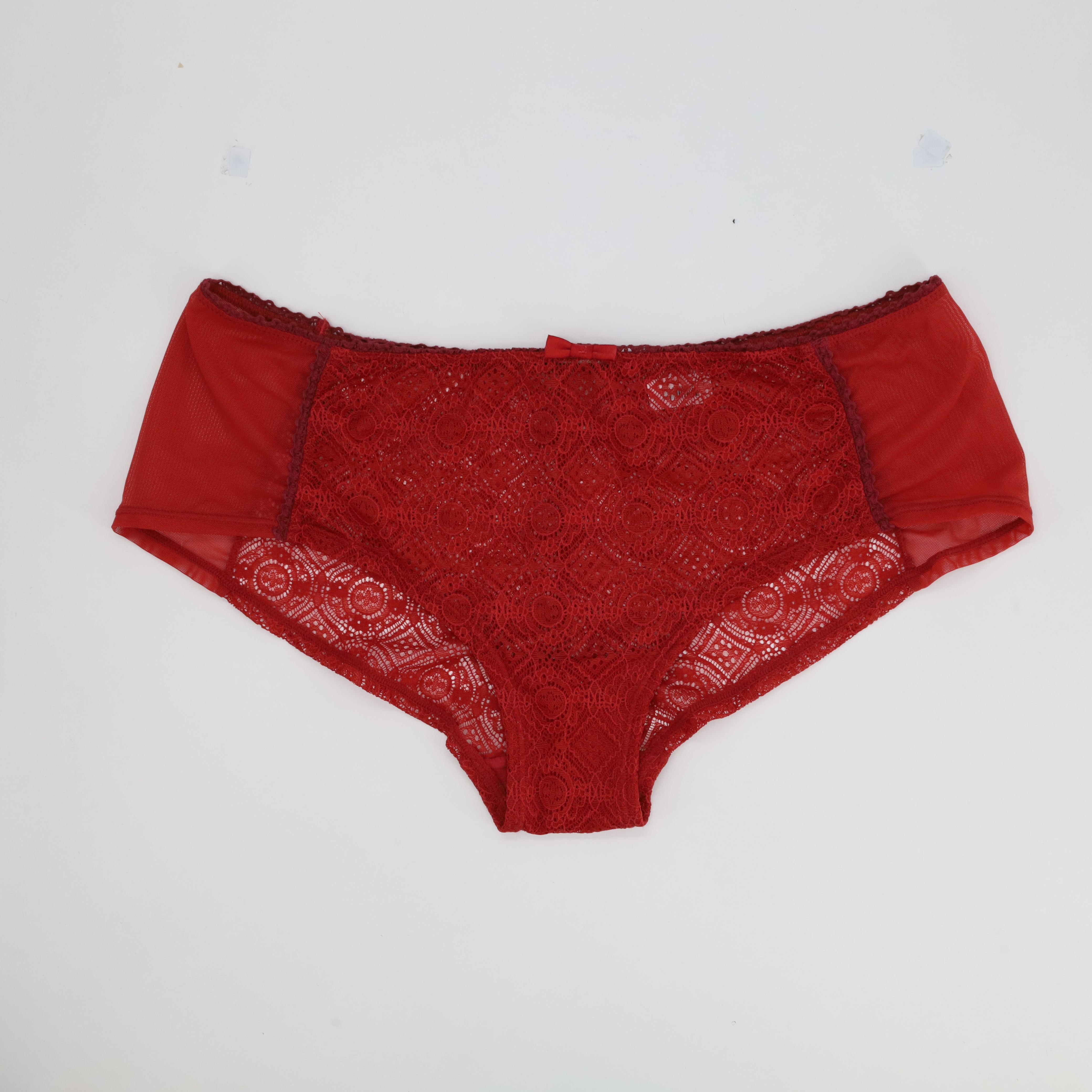 Culotte taille haute Orange
