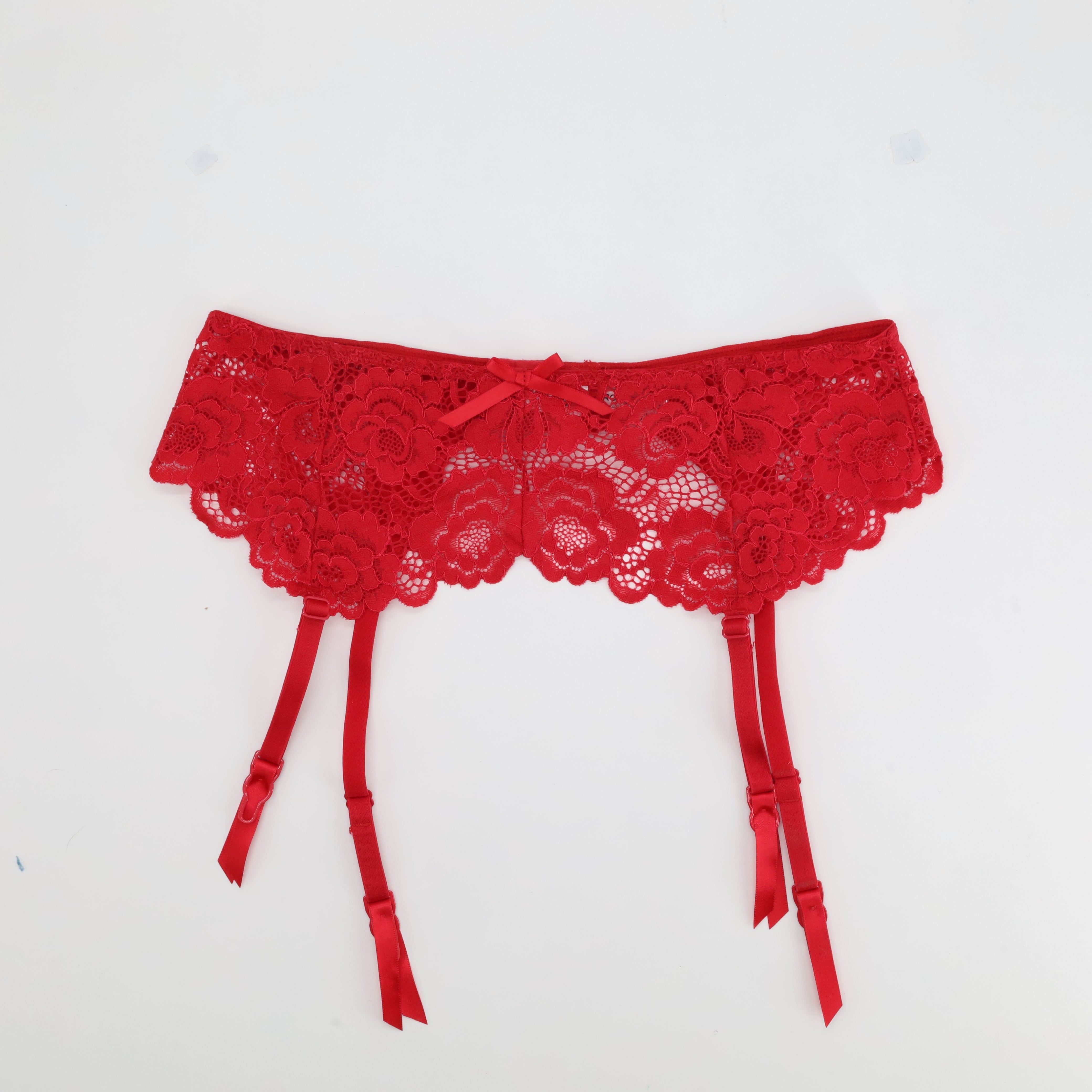 Porte-jarretelles RougeGorge Rouge